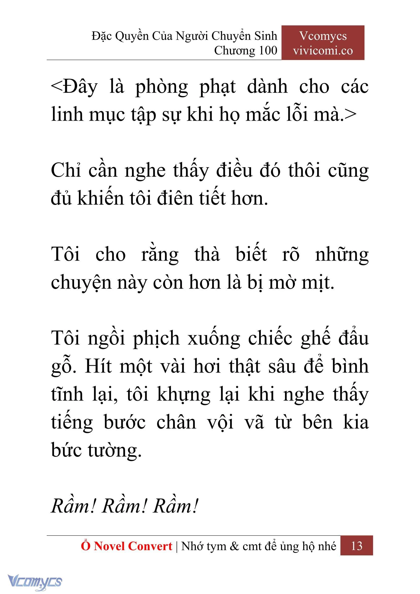 [Novel] Đặc Quyền Của Người Chuyển Sinh Chapter  100 - 15