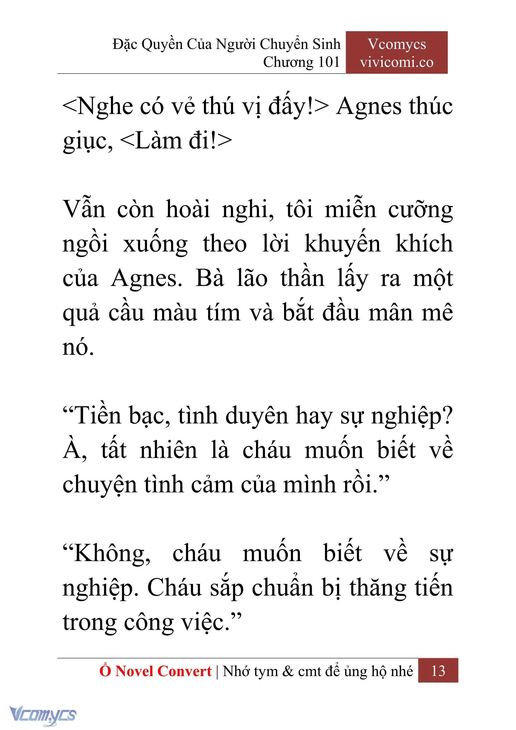 [Novel] Đặc Quyền Của Người Chuyển Sinh Chapter  101 - 15