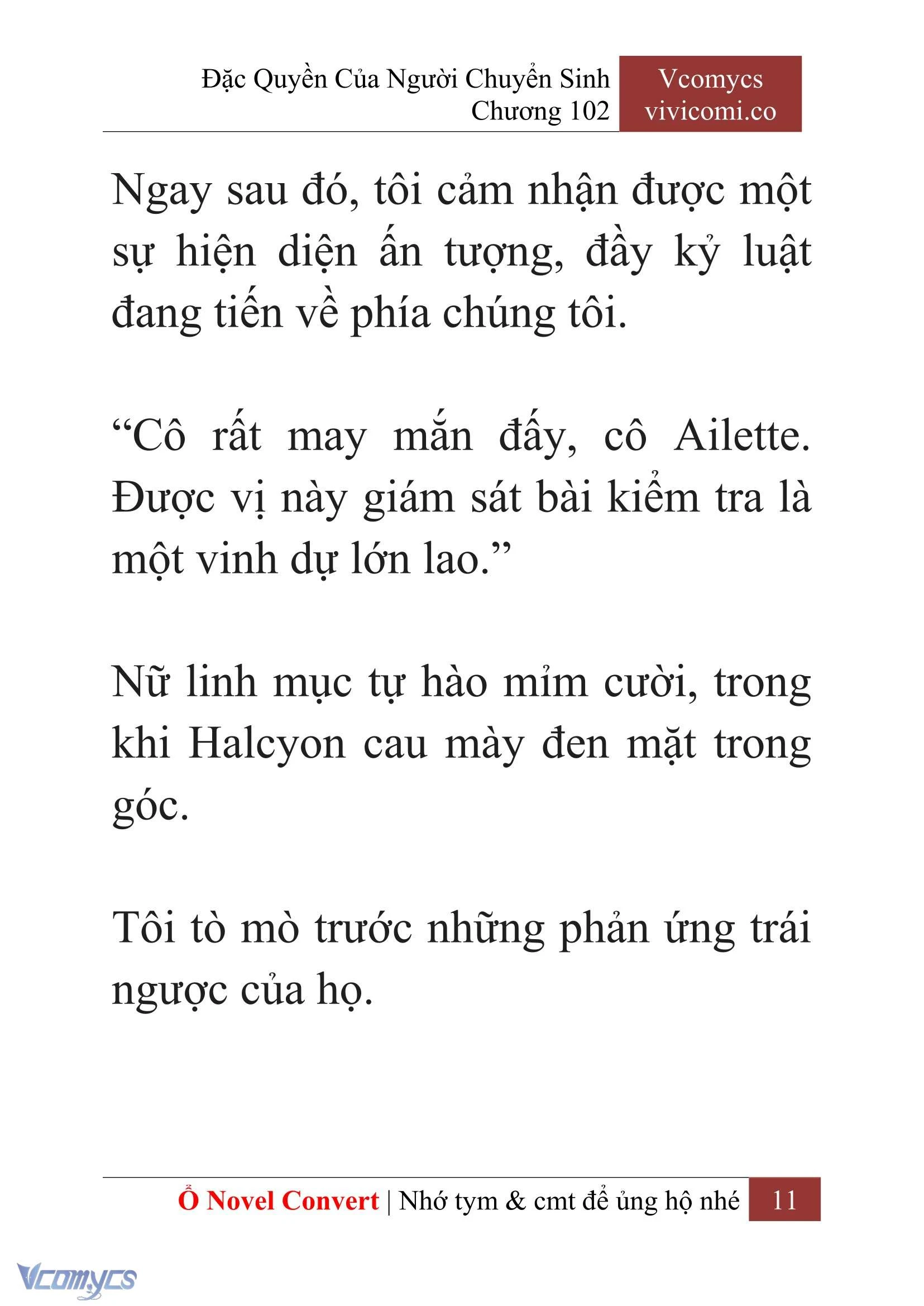 [Novel] Đặc Quyền Của Người Chuyển Sinh Chapter  102 - 13
