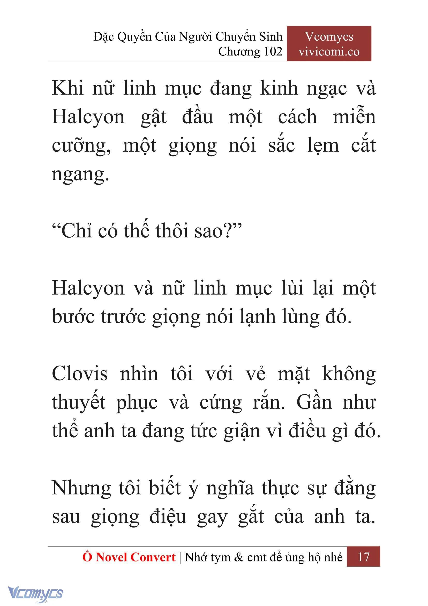[Novel] Đặc Quyền Của Người Chuyển Sinh Chapter  102 - 19