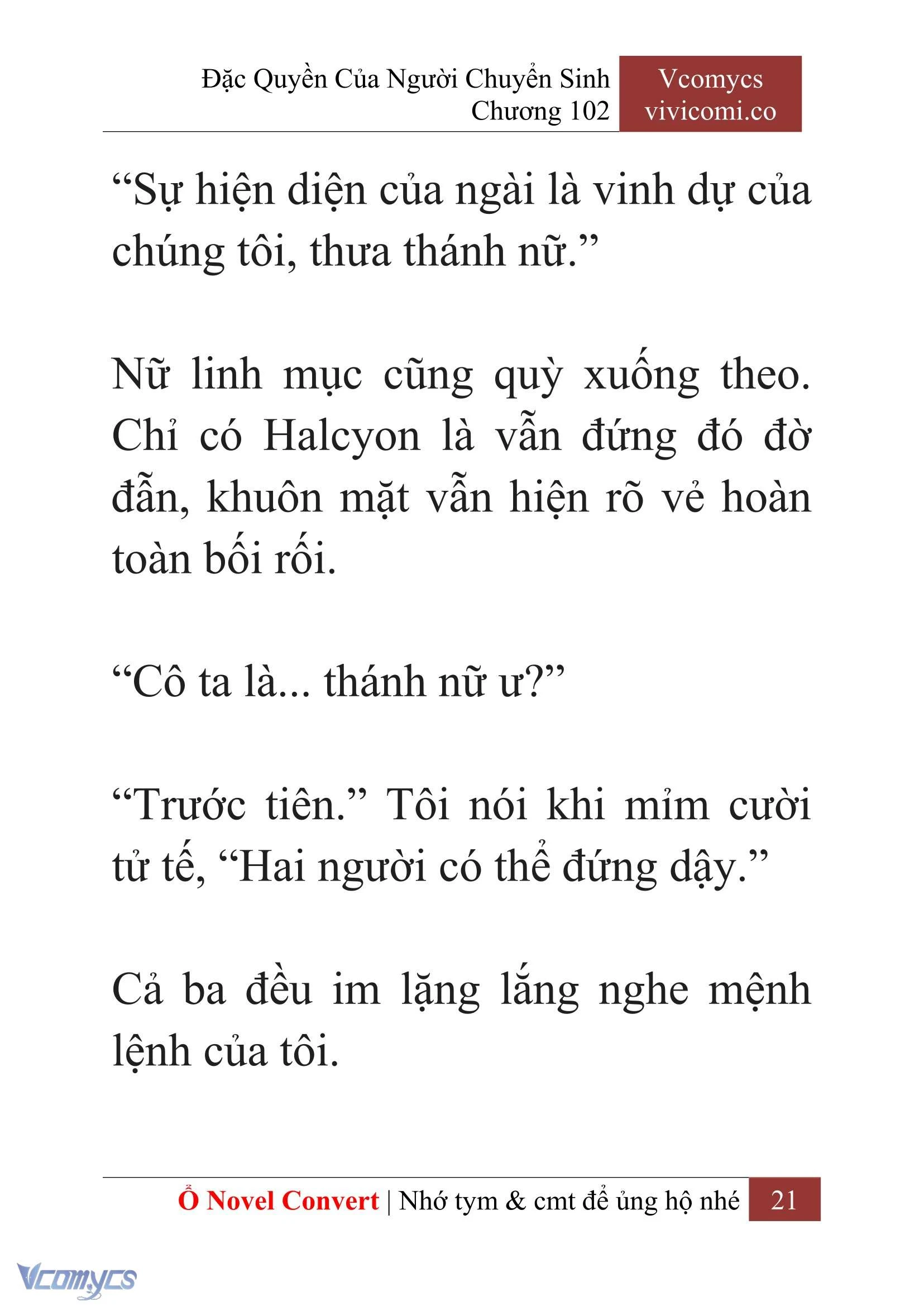 [Novel] Đặc Quyền Của Người Chuyển Sinh Chapter  102 - 23