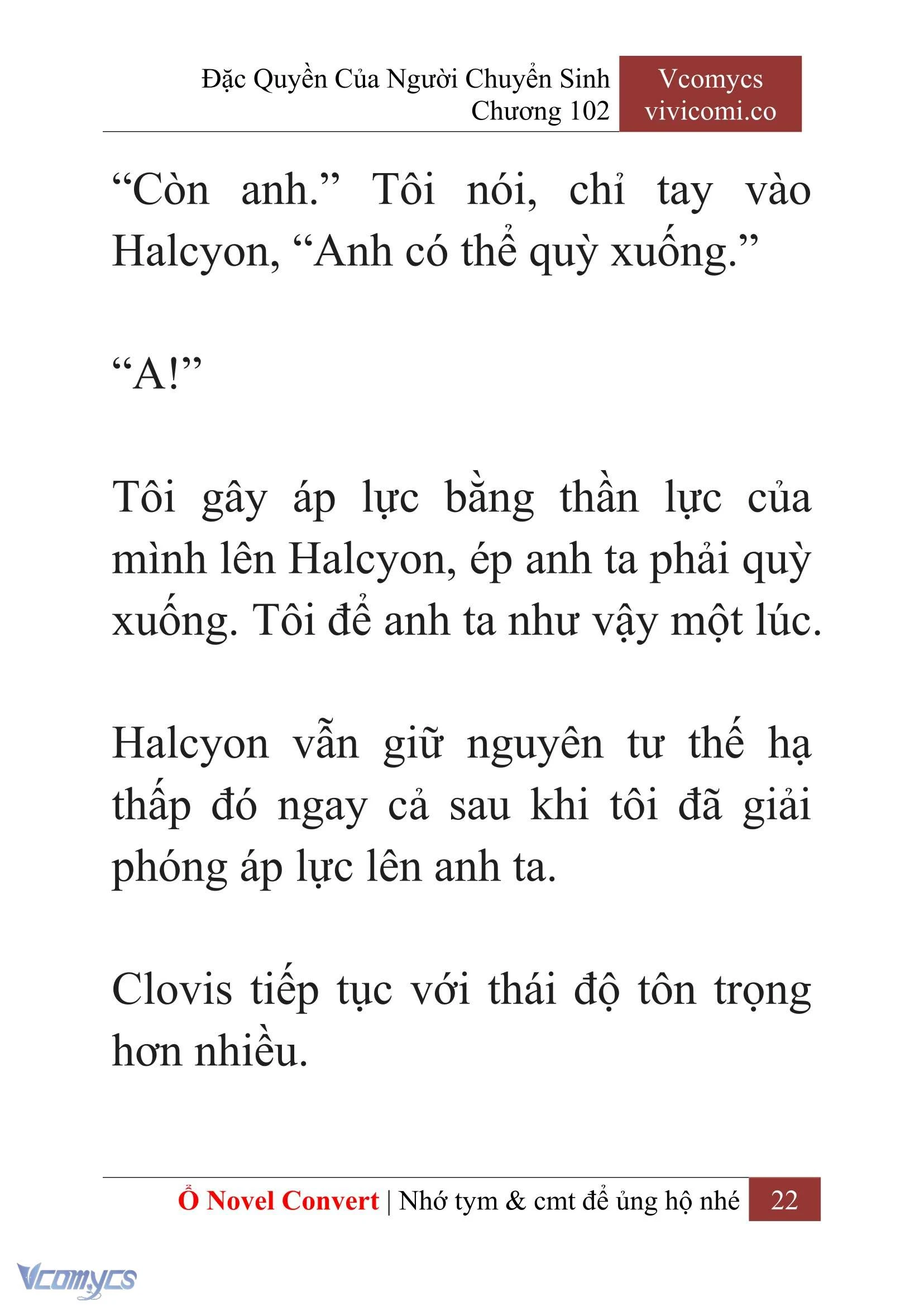 [Novel] Đặc Quyền Của Người Chuyển Sinh Chapter  102 - 24