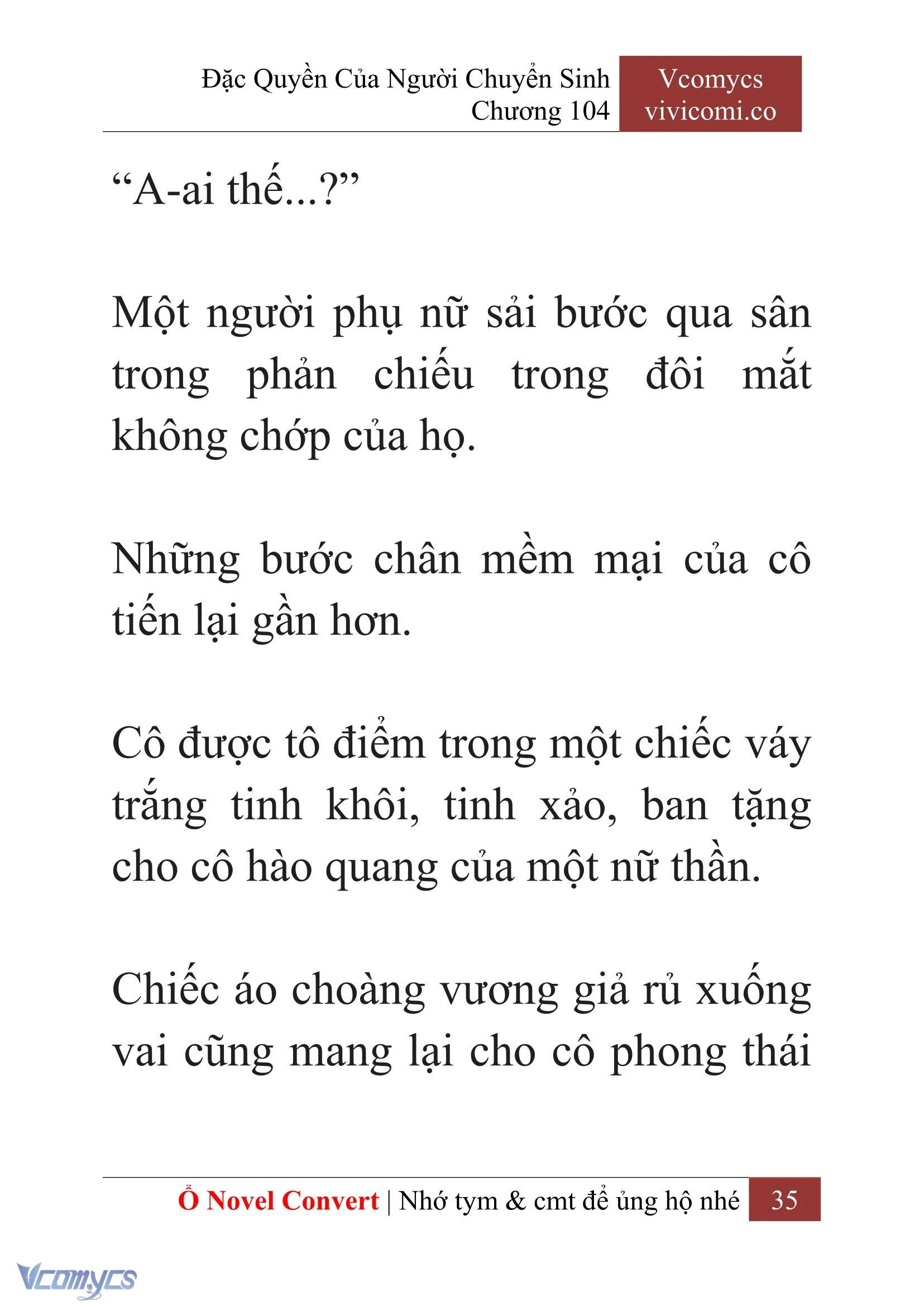 [Novel] Đặc Quyền Của Người Chuyển Sinh Chapter  104 - 37