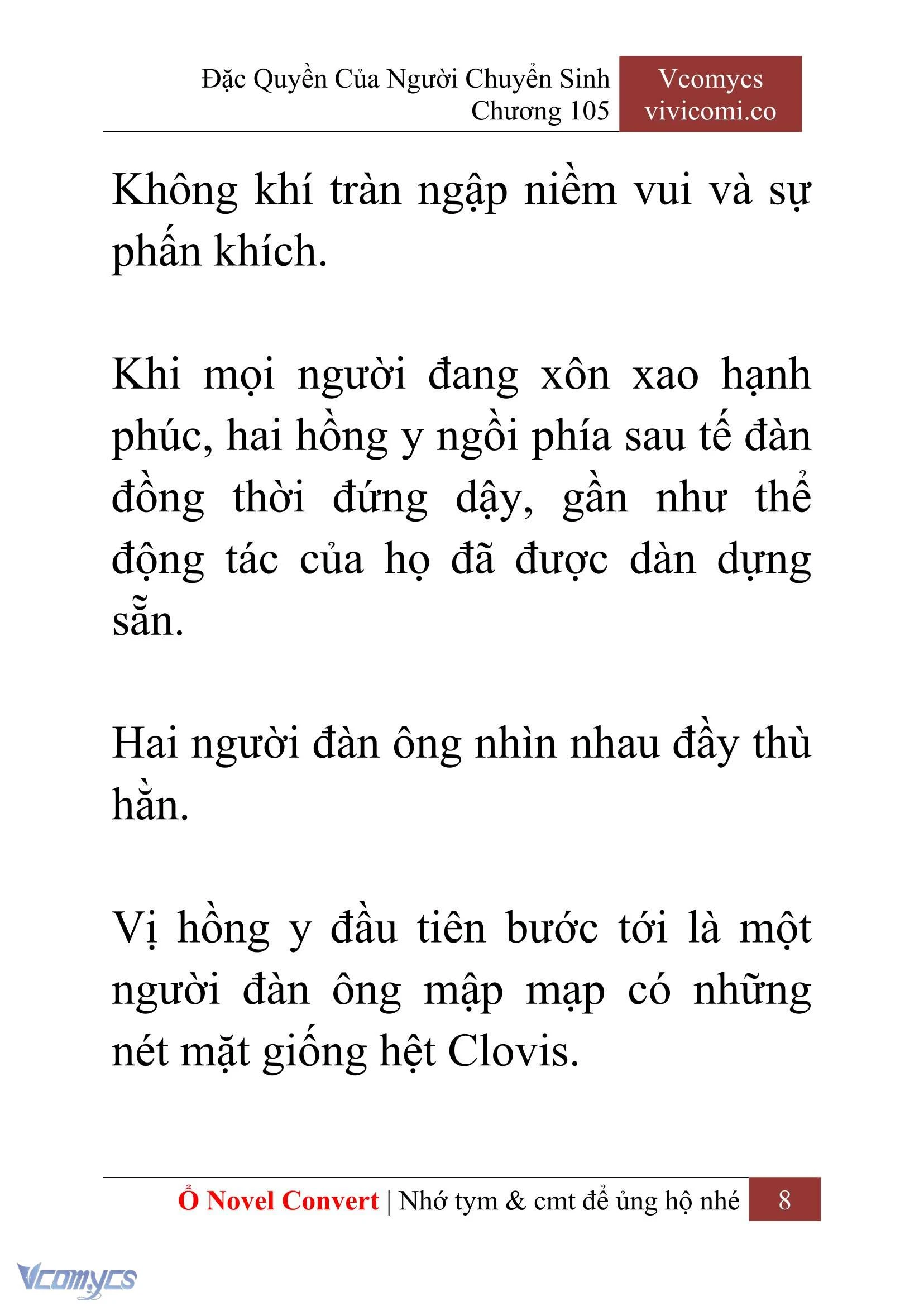 [Novel] Đặc Quyền Của Người Chuyển Sinh Chapter  105 - 10
