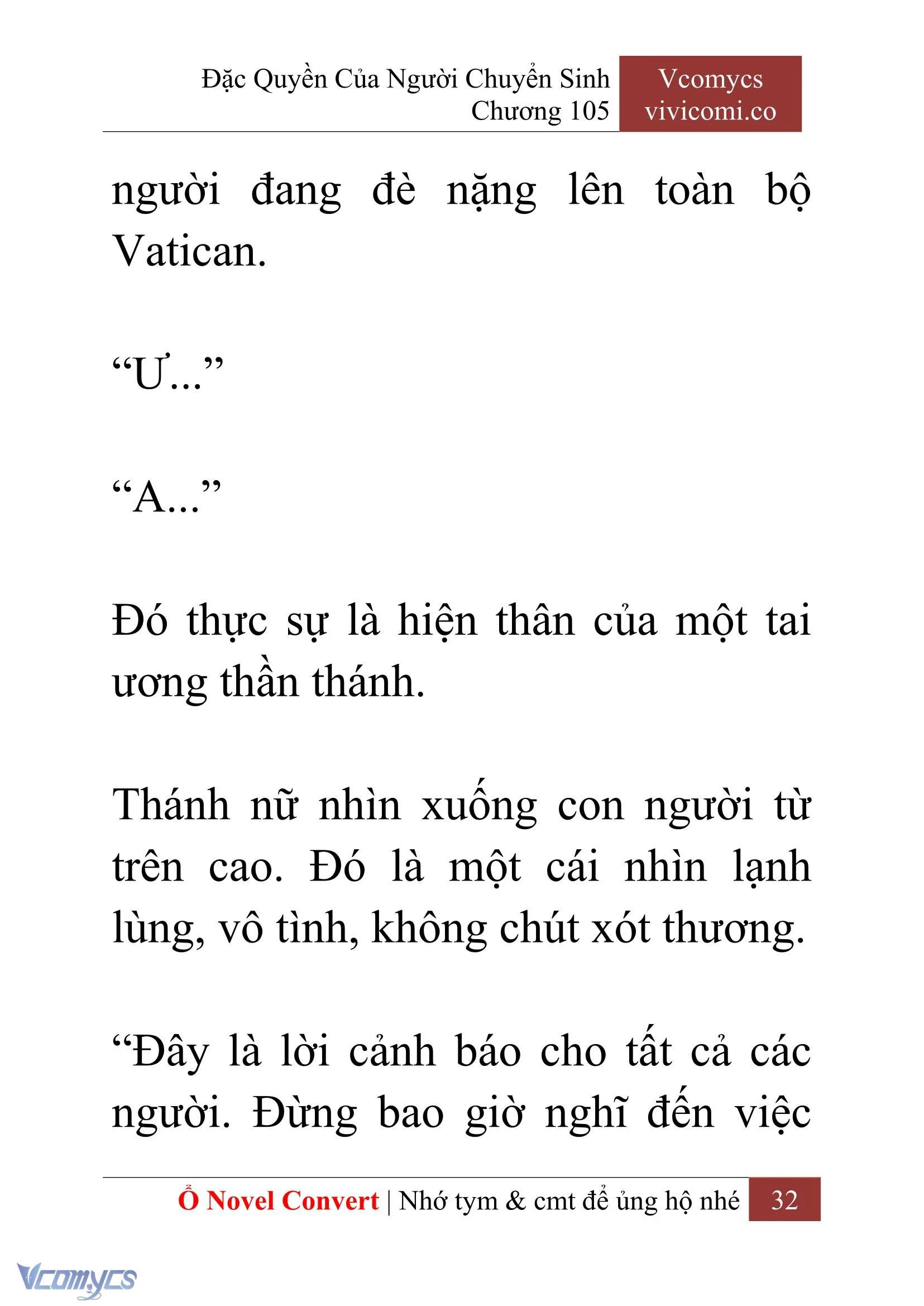 [Novel] Đặc Quyền Của Người Chuyển Sinh Chapter  105 - 34