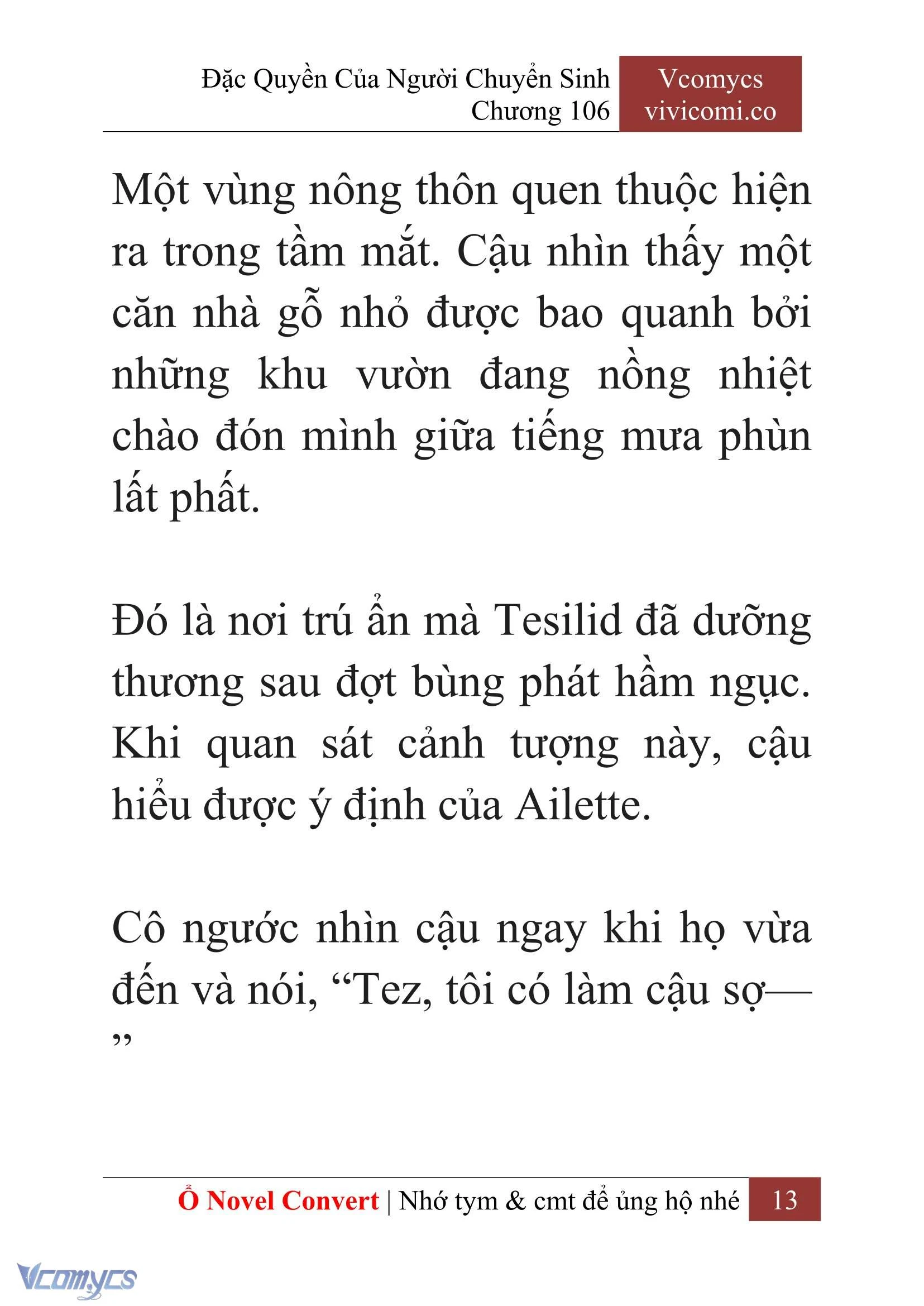 [Novel] Đặc Quyền Của Người Chuyển Sinh Chapter  106 - 15