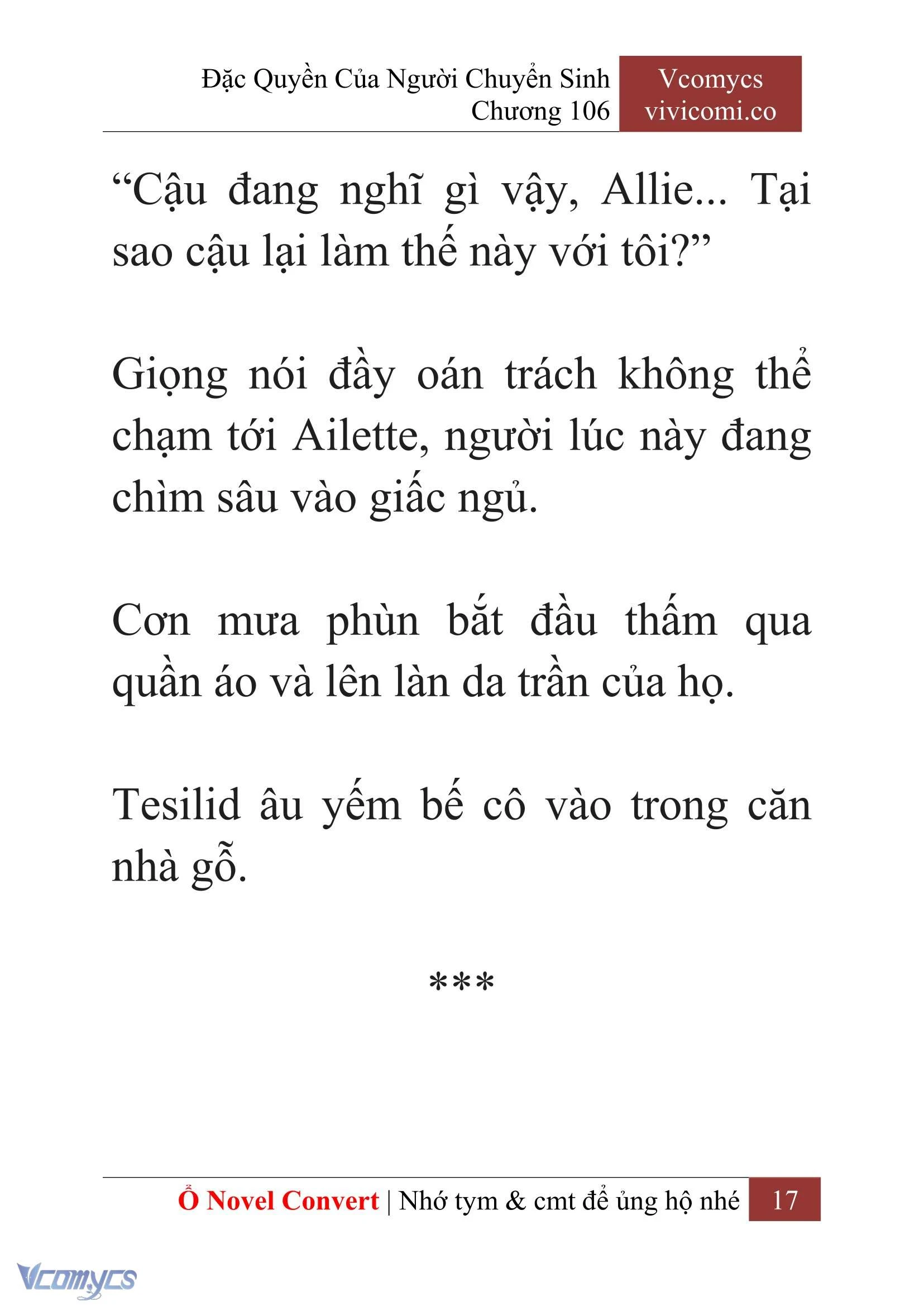 [Novel] Đặc Quyền Của Người Chuyển Sinh Chapter  106 - 19