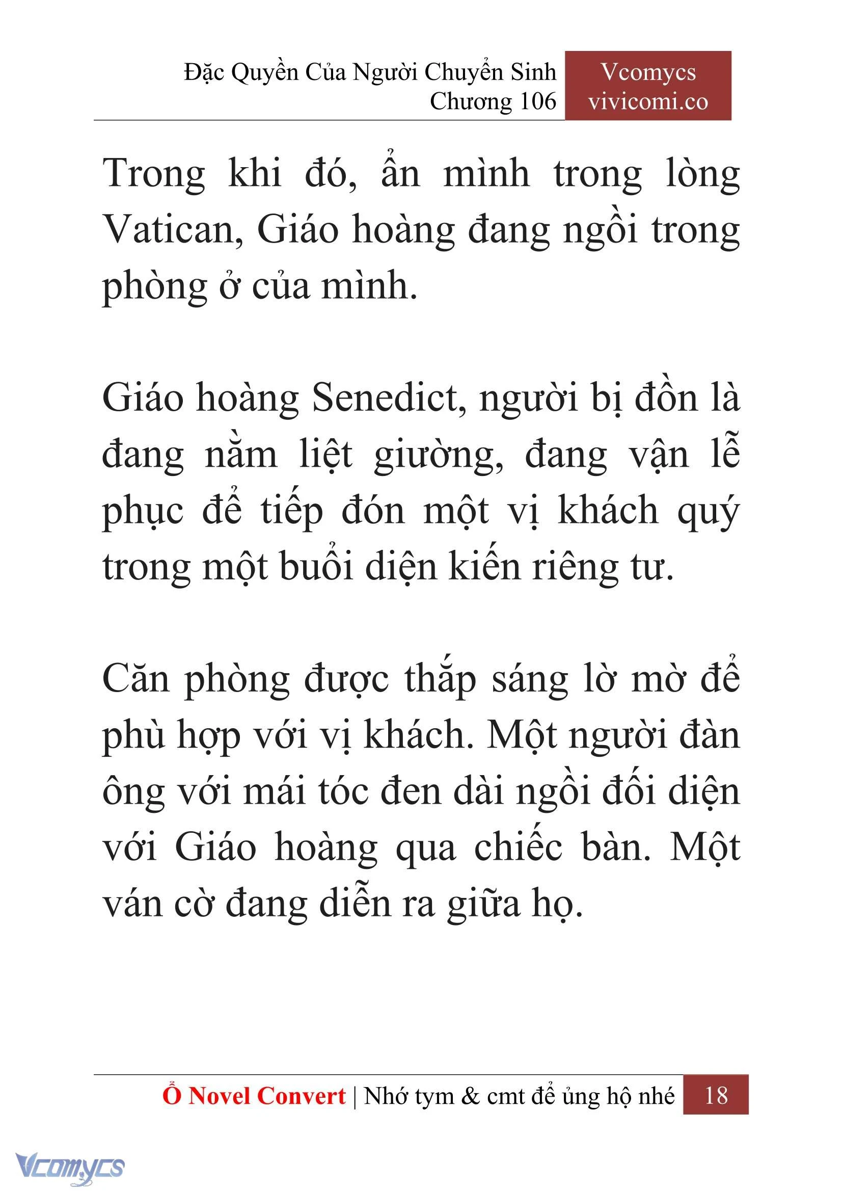 [Novel] Đặc Quyền Của Người Chuyển Sinh Chapter  106 - 20