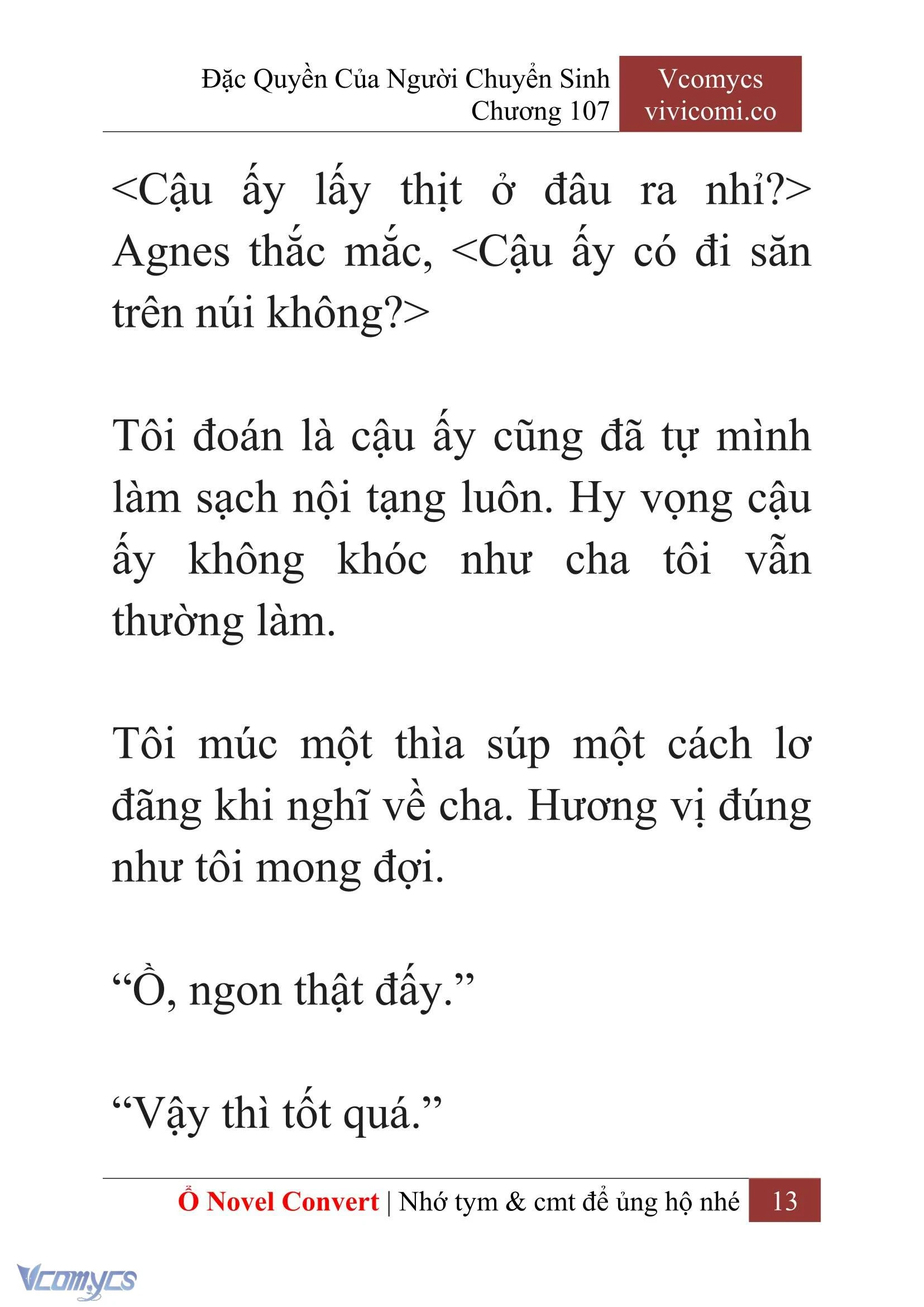 [Novel] Đặc Quyền Của Người Chuyển Sinh Chapter  107 - 15