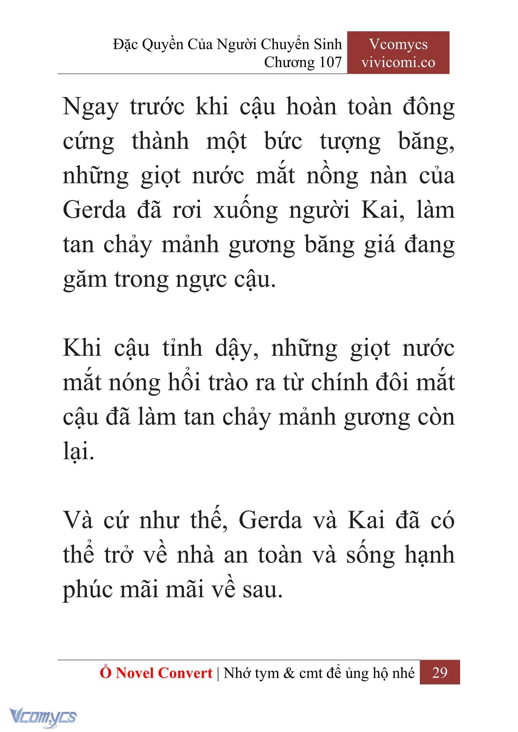 [Novel] Đặc Quyền Của Người Chuyển Sinh Chapter  107 - 31