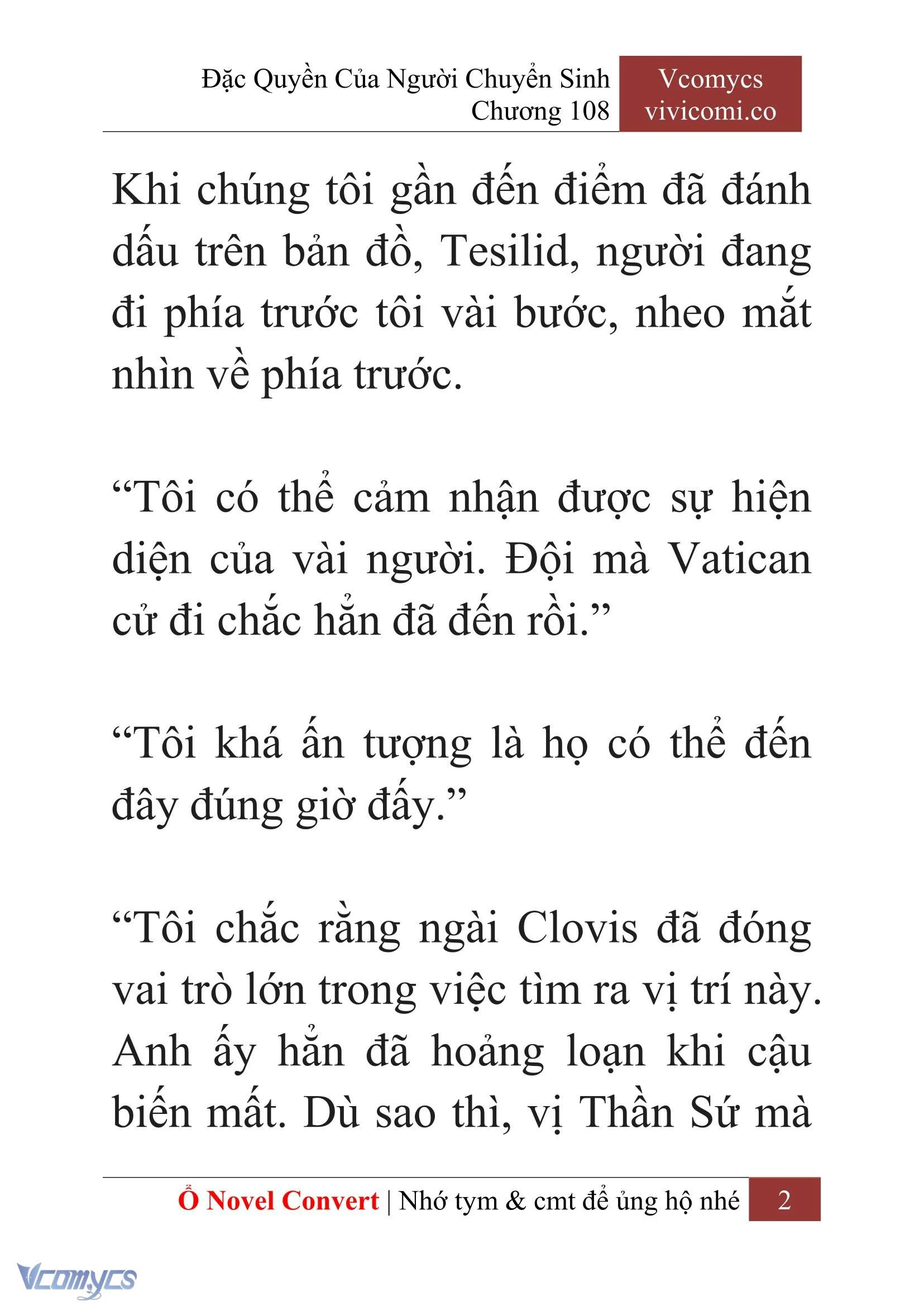 [Novel] Đặc Quyền Của Người Chuyển Sinh Chapter  108 - 4