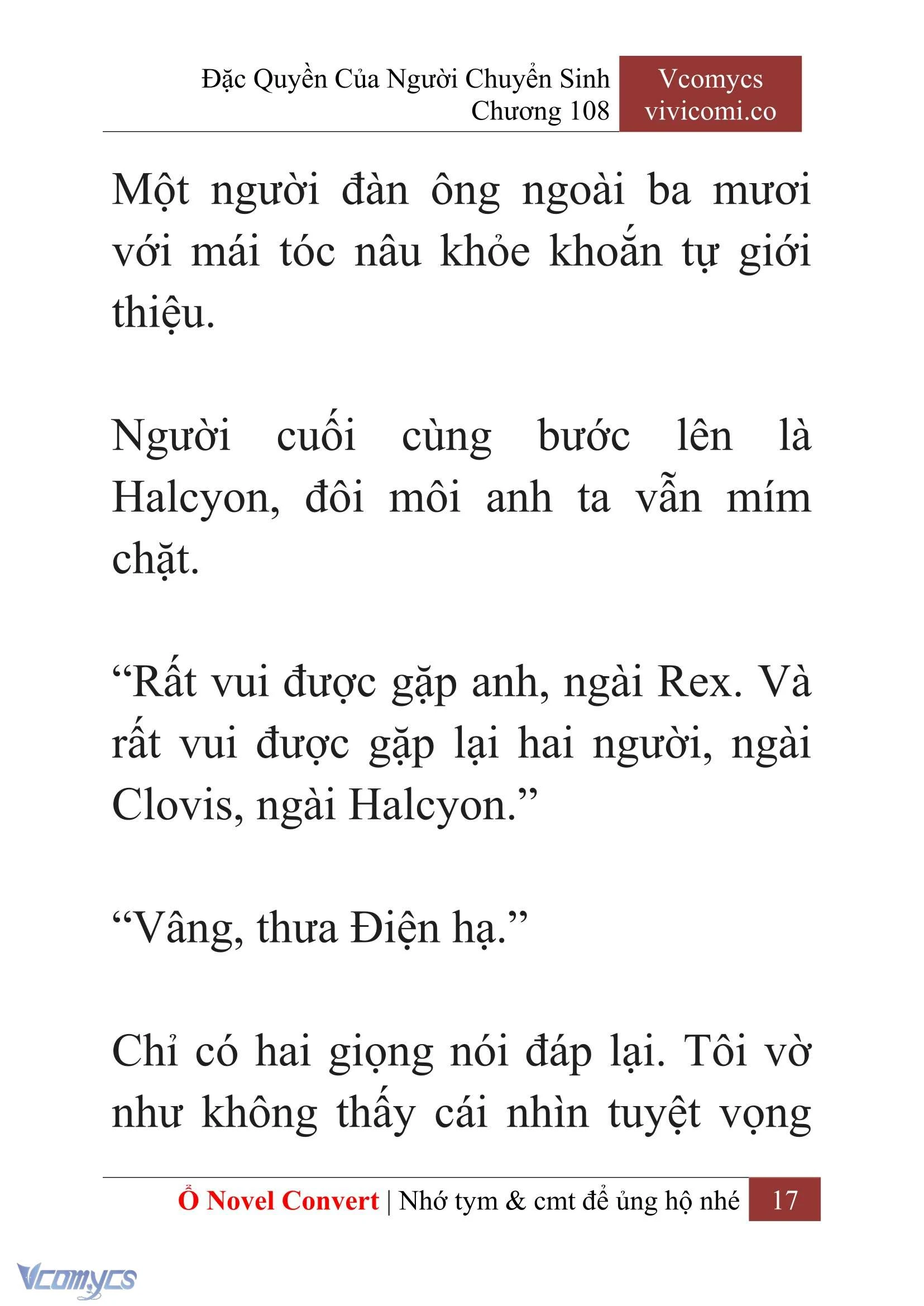 [Novel] Đặc Quyền Của Người Chuyển Sinh Chapter  108 - 19