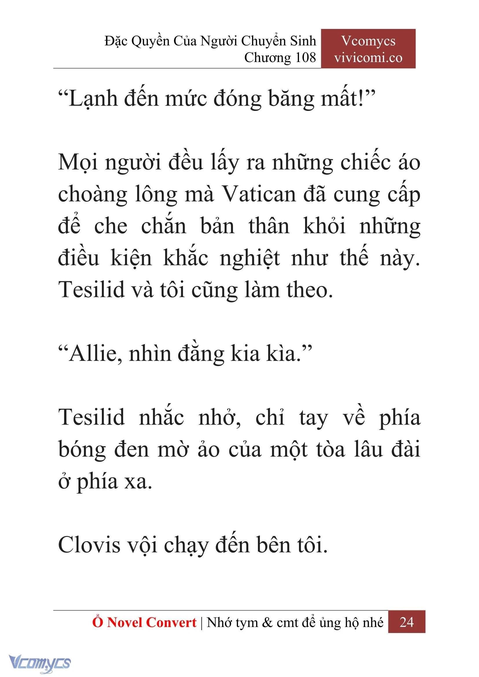 [Novel] Đặc Quyền Của Người Chuyển Sinh Chapter  108 - 26