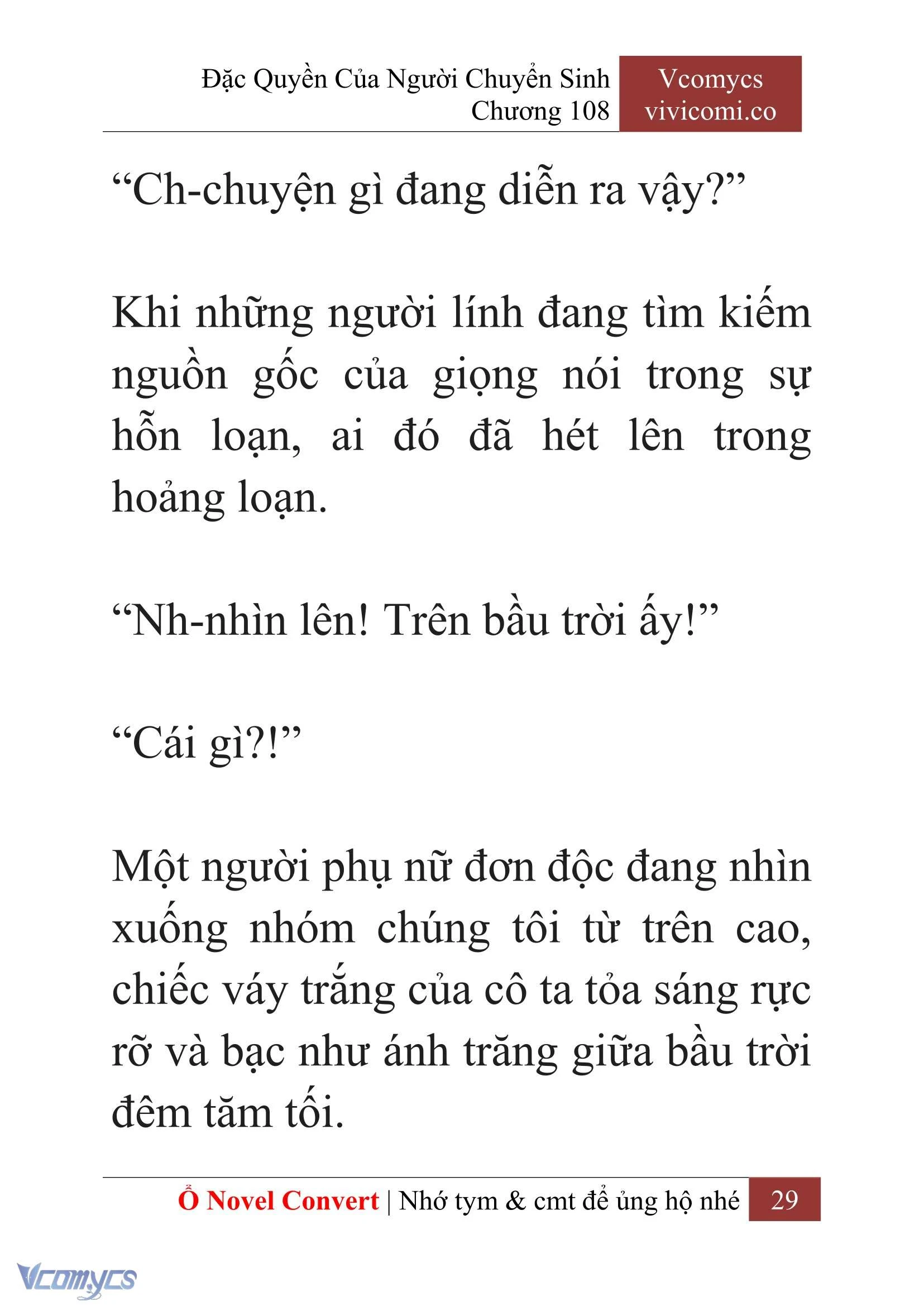[Novel] Đặc Quyền Của Người Chuyển Sinh Chapter  108 - 31