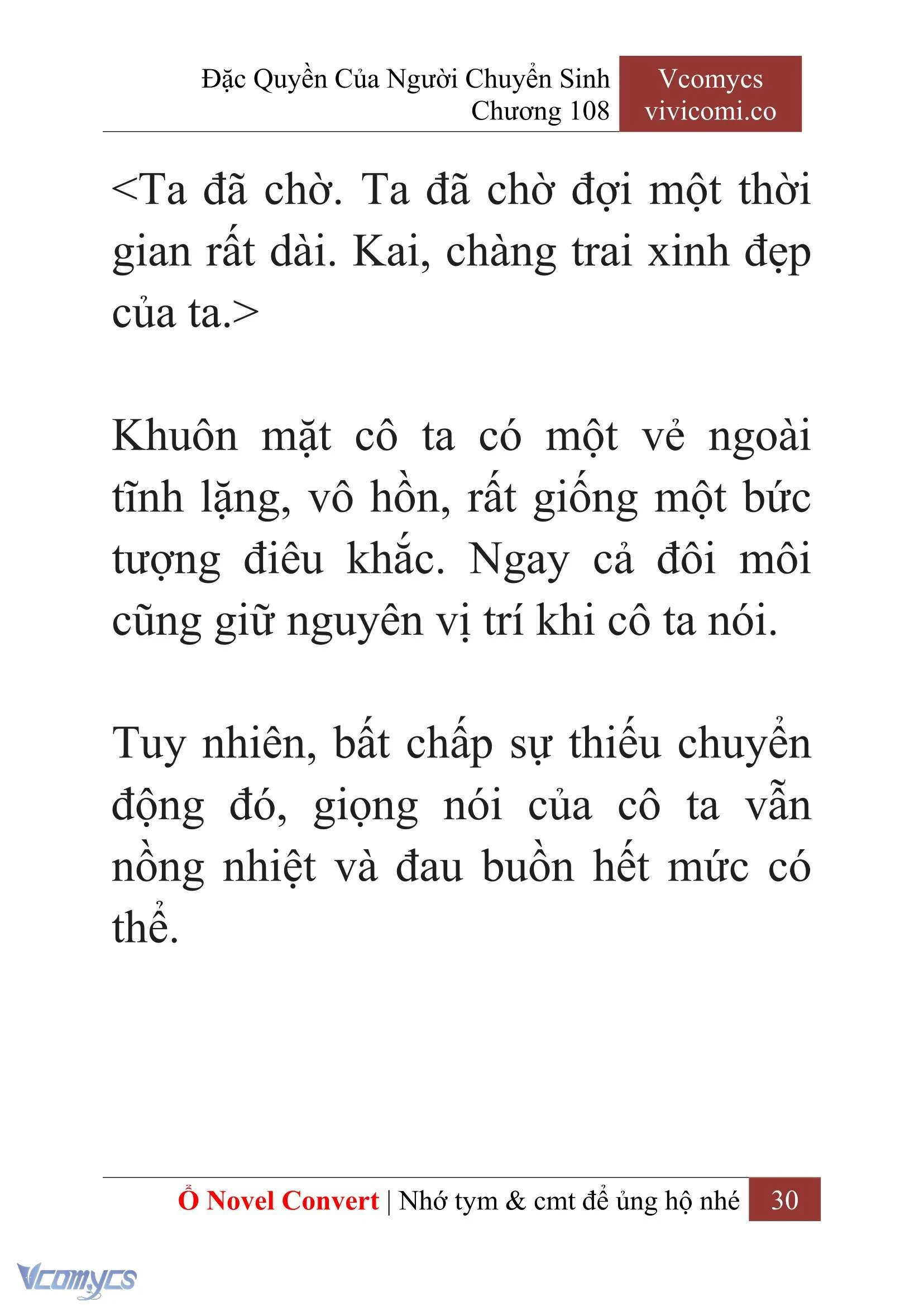 [Novel] Đặc Quyền Của Người Chuyển Sinh Chapter  108 - 32
