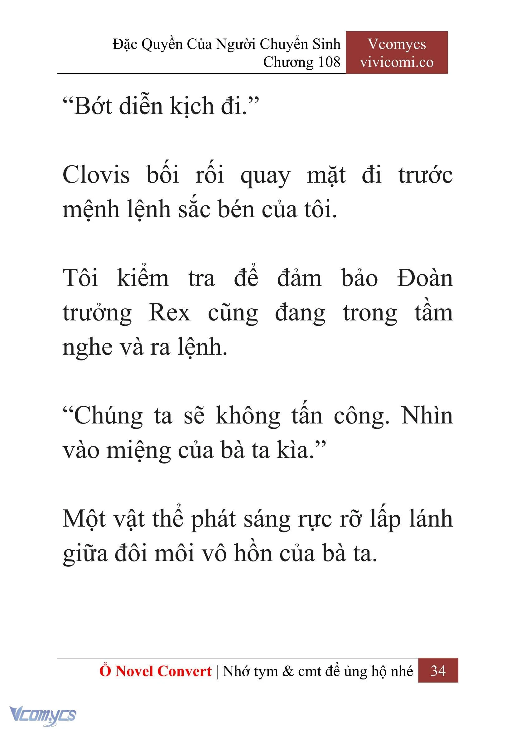 [Novel] Đặc Quyền Của Người Chuyển Sinh Chapter  108 - 36