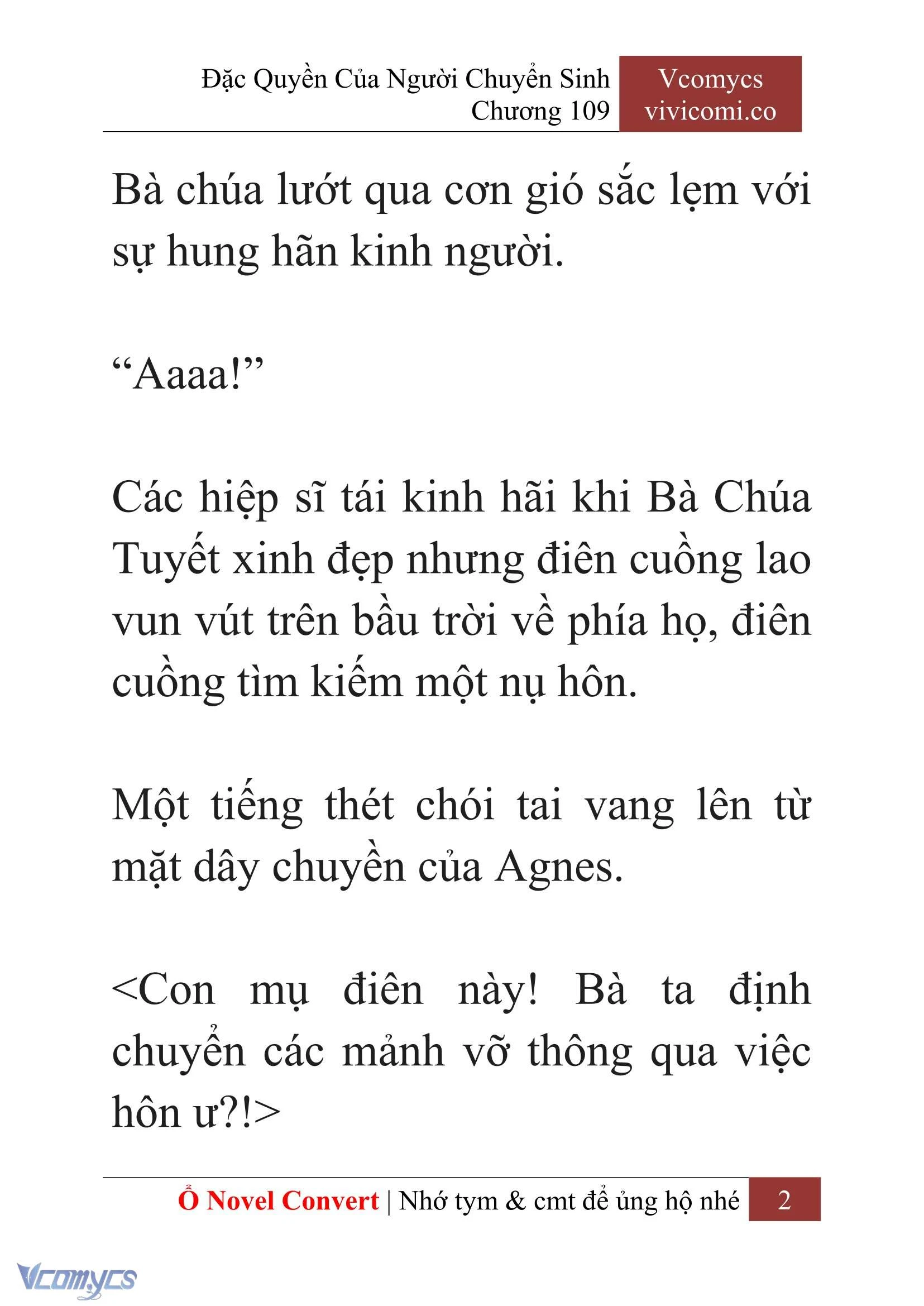 [Novel] Đặc Quyền Của Người Chuyển Sinh Chapter  109 - 4
