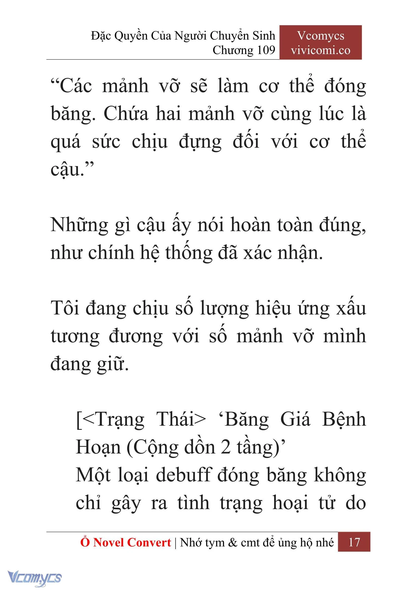 [Novel] Đặc Quyền Của Người Chuyển Sinh Chapter  109 - 19