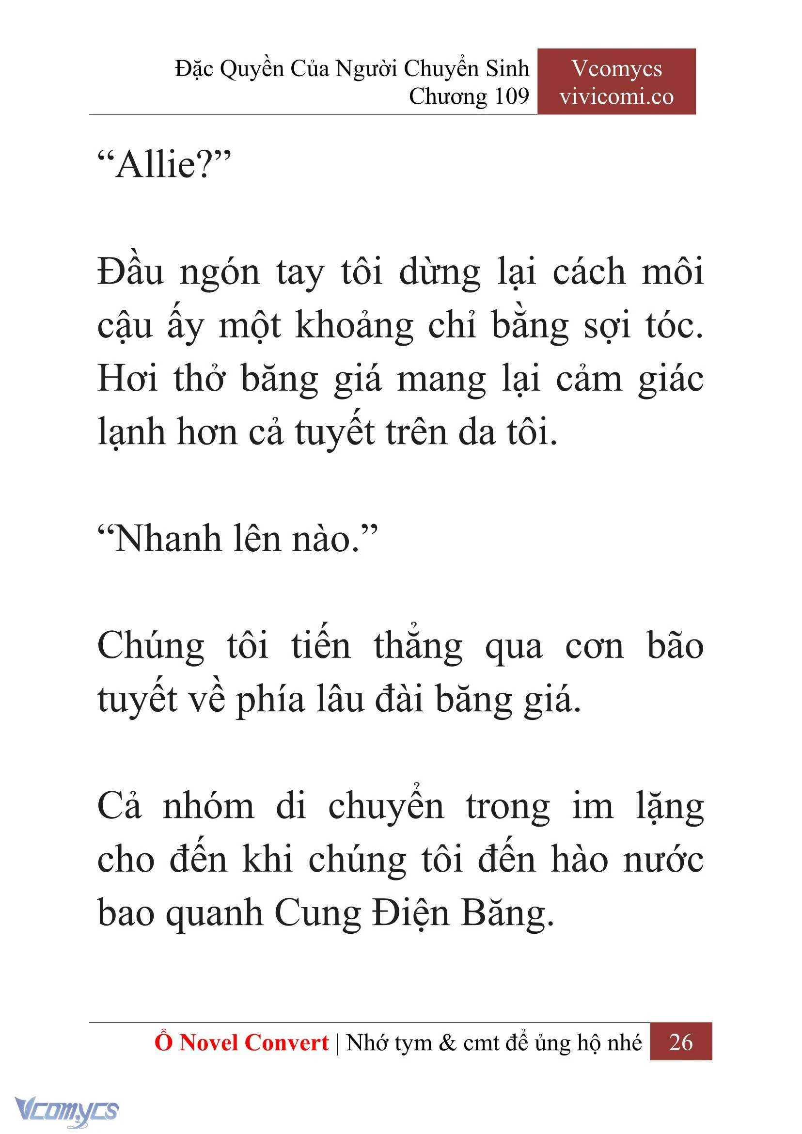 [Novel] Đặc Quyền Của Người Chuyển Sinh Chapter  109 - 28