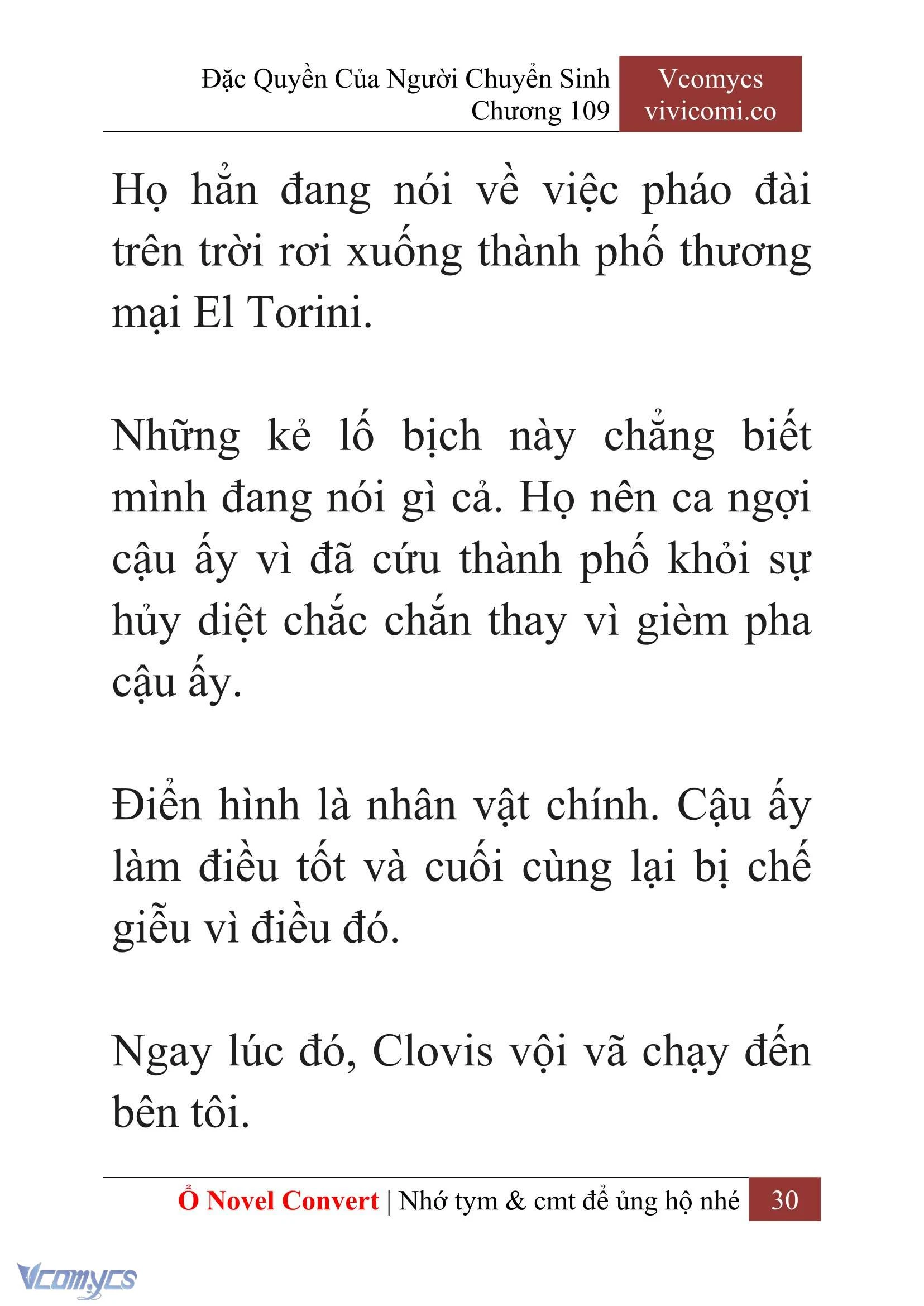 [Novel] Đặc Quyền Của Người Chuyển Sinh Chapter  109 - 32