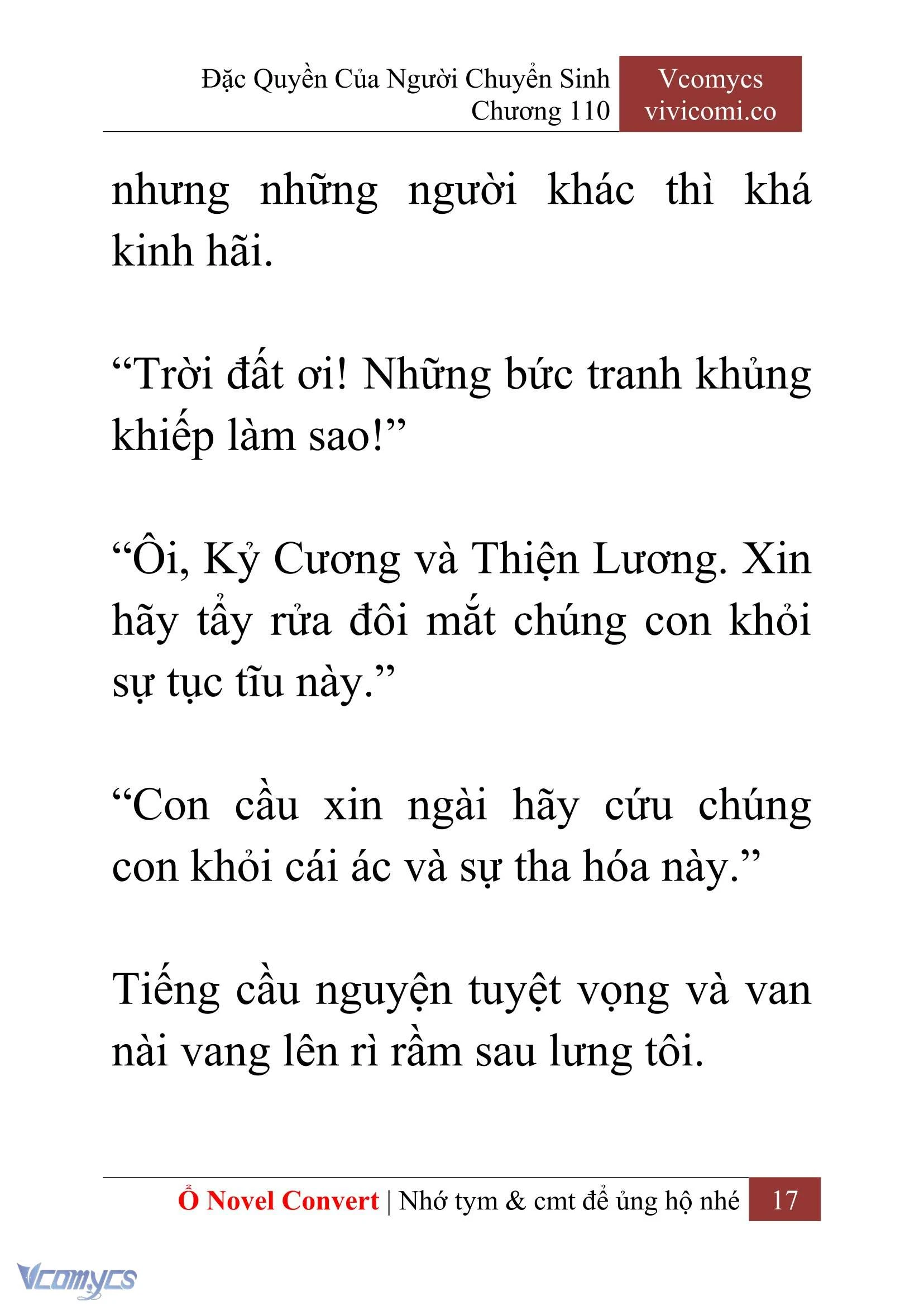 [Novel] Đặc Quyền Của Người Chuyển Sinh Chapter  110 - 19