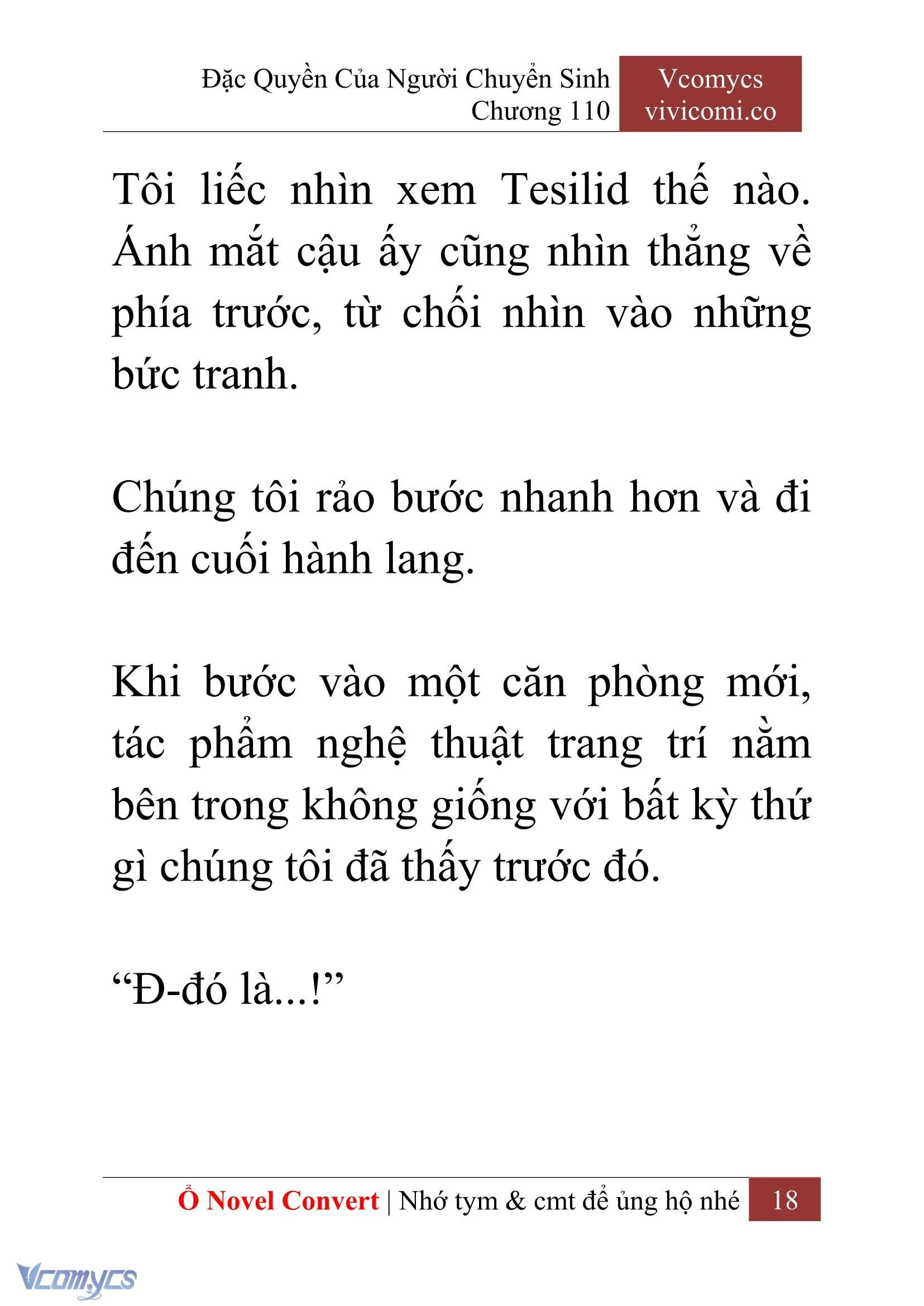 [Novel] Đặc Quyền Của Người Chuyển Sinh Chapter  110 - 20