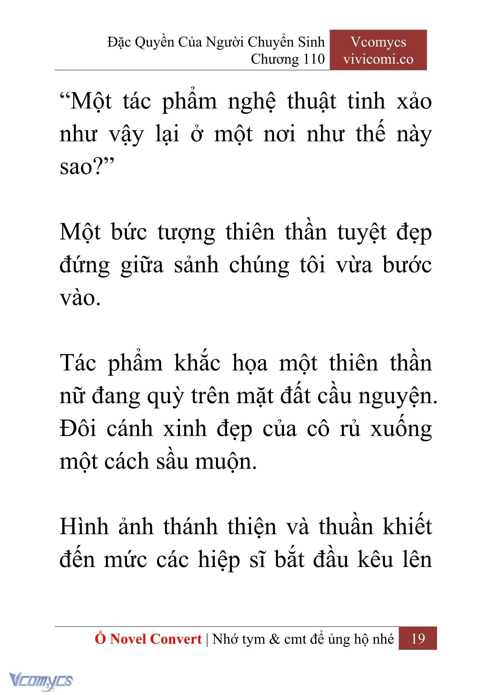 [Novel] Đặc Quyền Của Người Chuyển Sinh Chapter  110 - 21