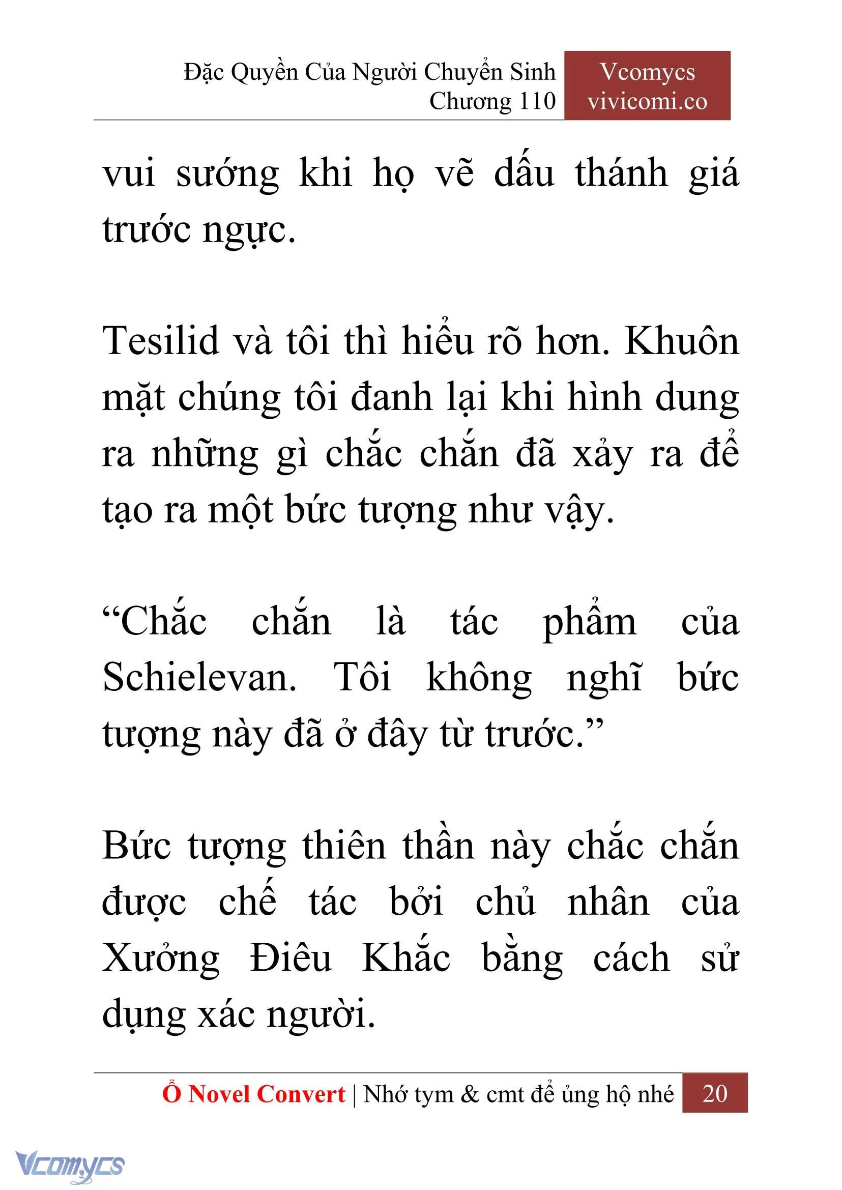 [Novel] Đặc Quyền Của Người Chuyển Sinh Chapter  110 - 22