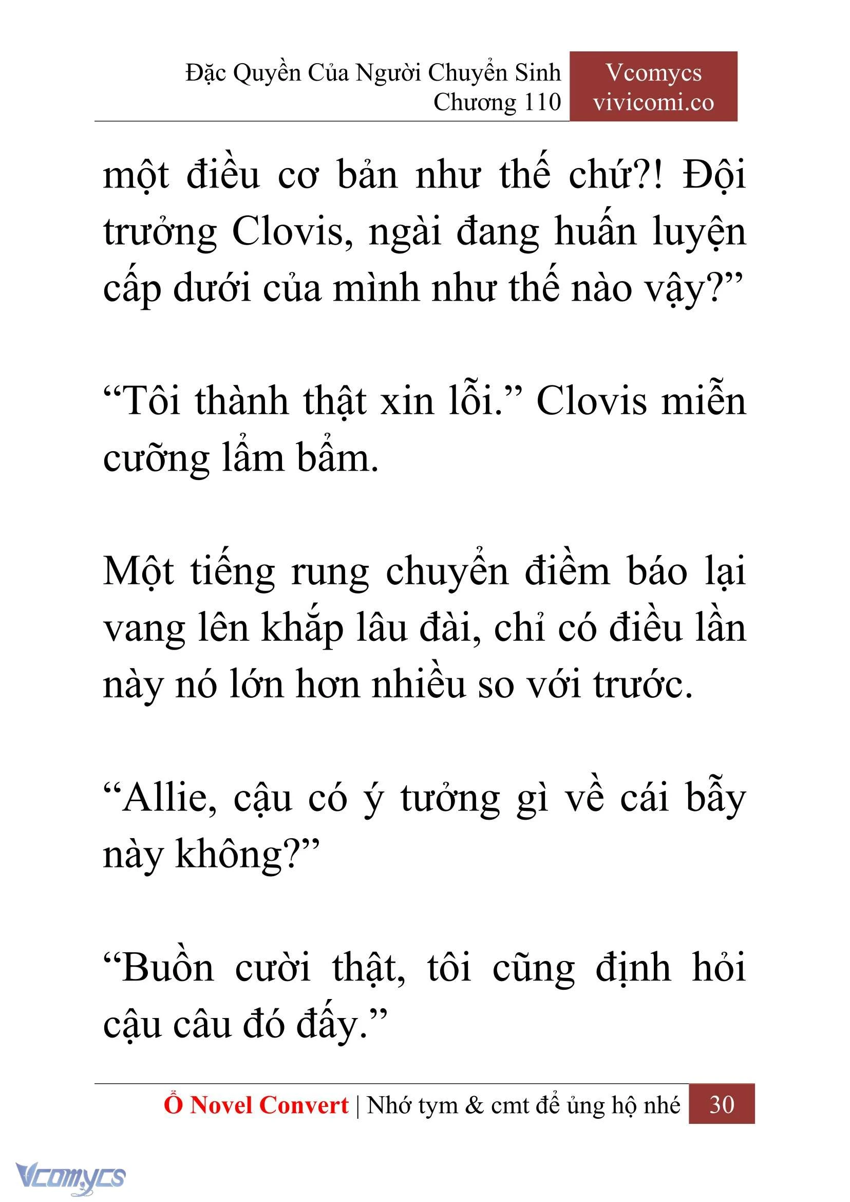 [Novel] Đặc Quyền Của Người Chuyển Sinh Chapter  110 - 32