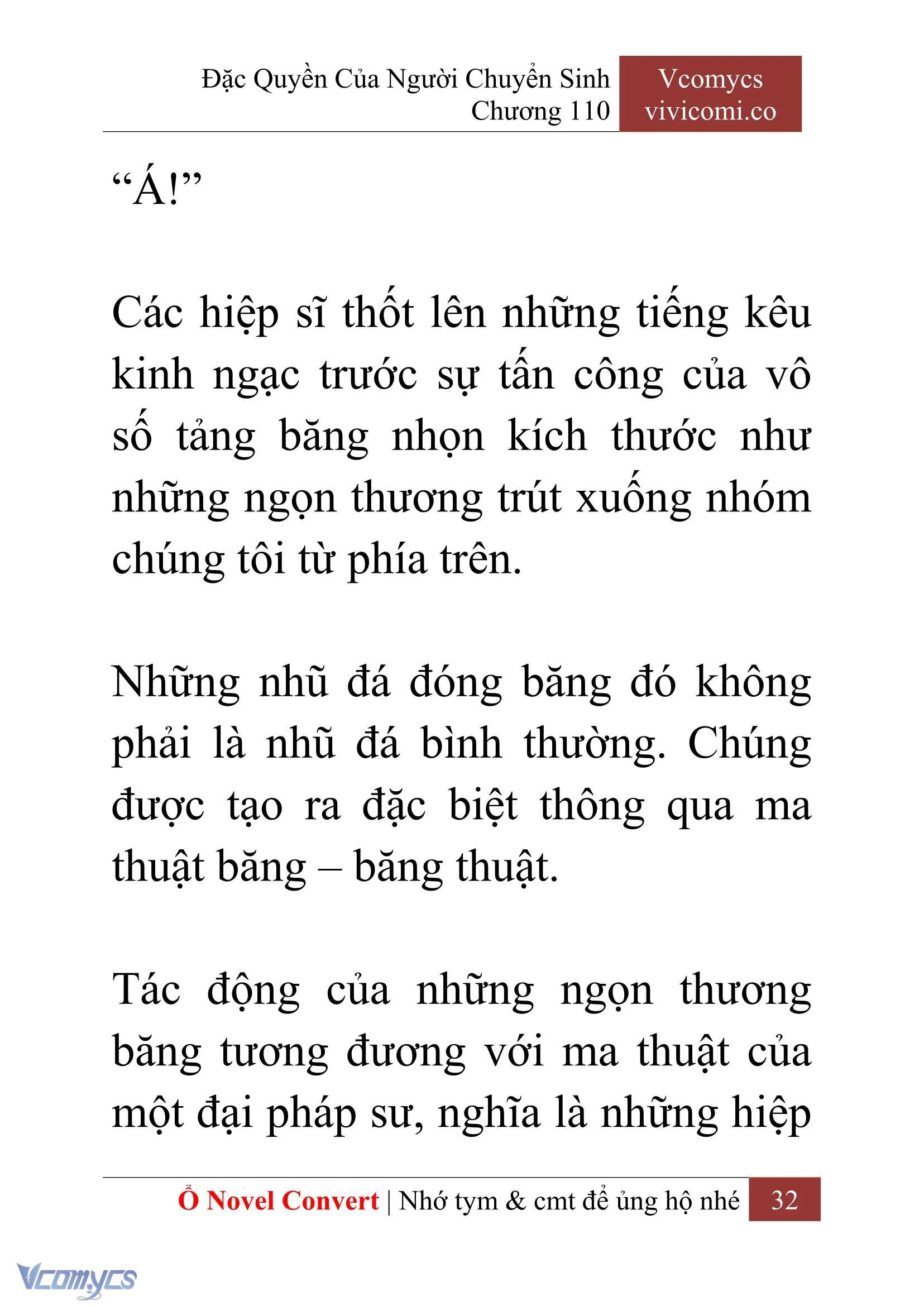 [Novel] Đặc Quyền Của Người Chuyển Sinh Chapter  110 - 34