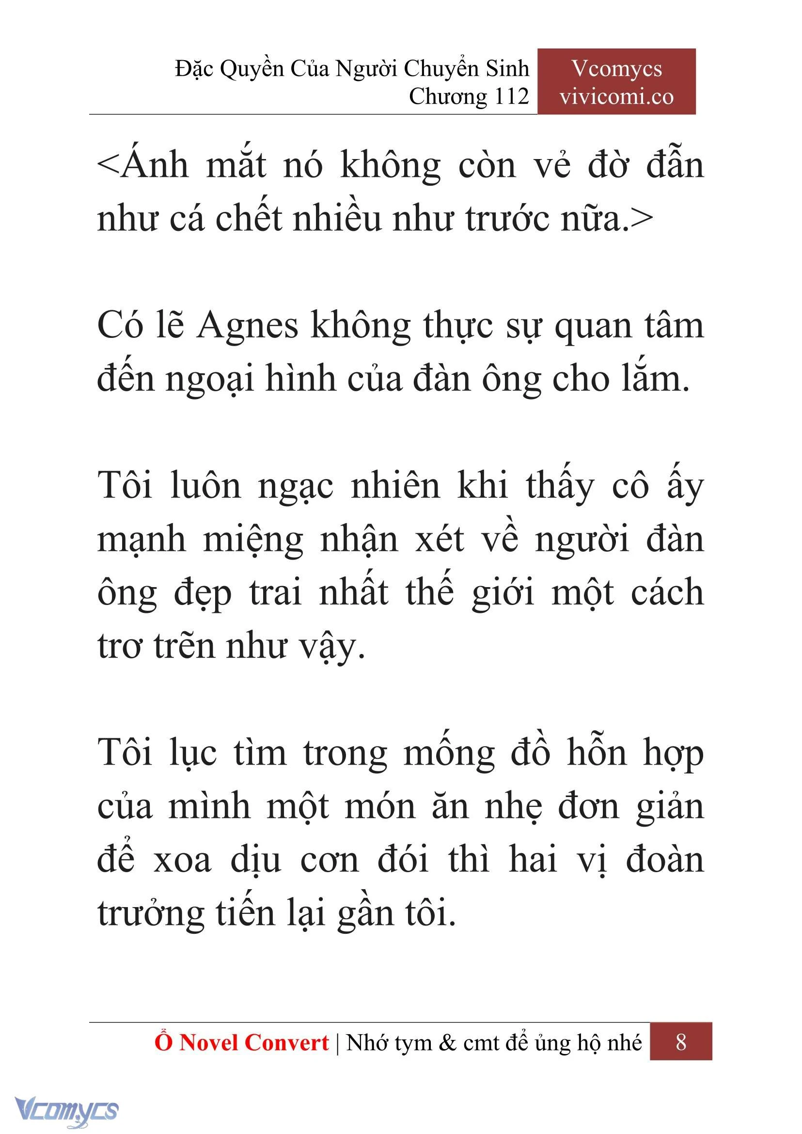 [Novel] Đặc Quyền Của Người Chuyển Sinh Chapter  112 - 10