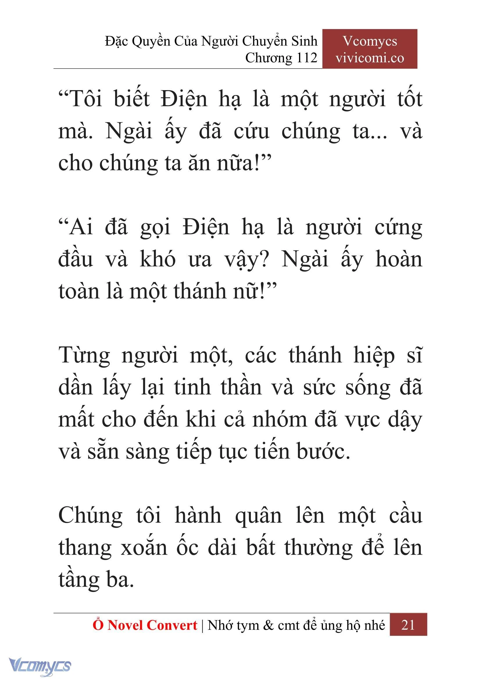 [Novel] Đặc Quyền Của Người Chuyển Sinh Chapter  112 - 23