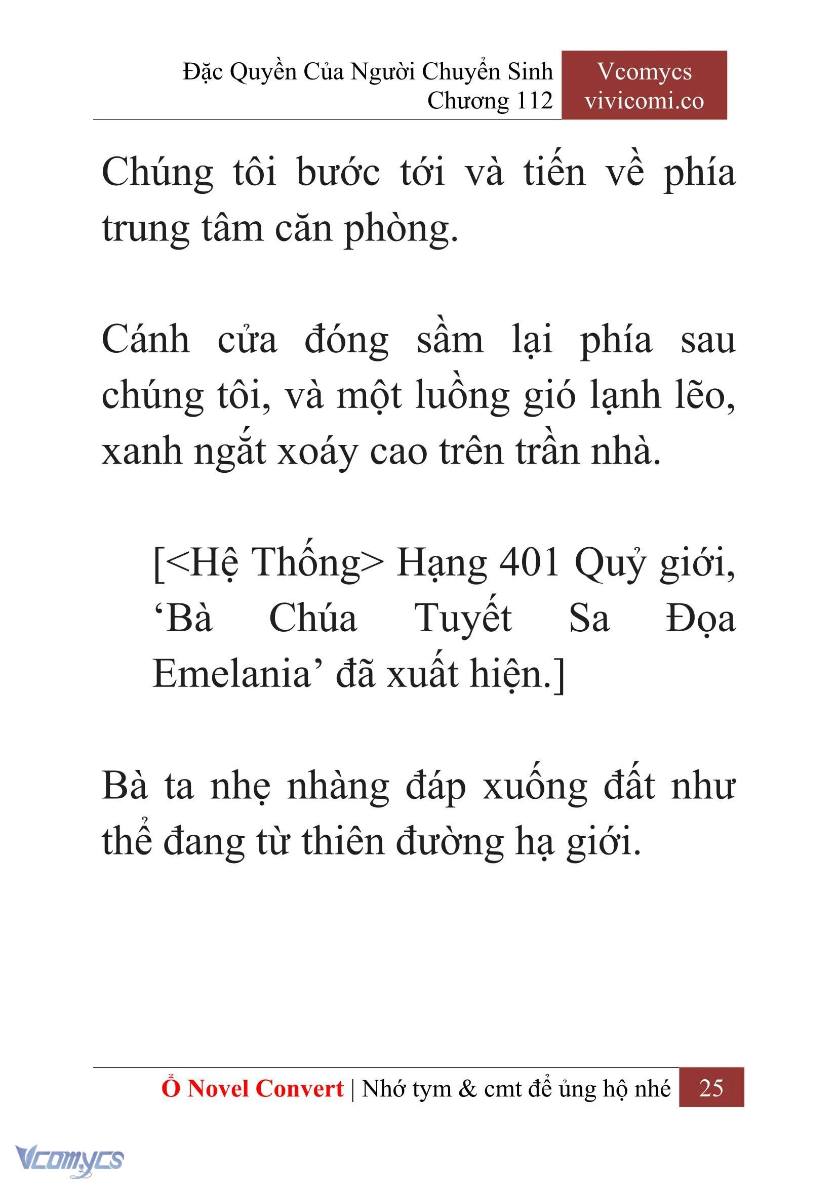 [Novel] Đặc Quyền Của Người Chuyển Sinh Chapter  112 - 27