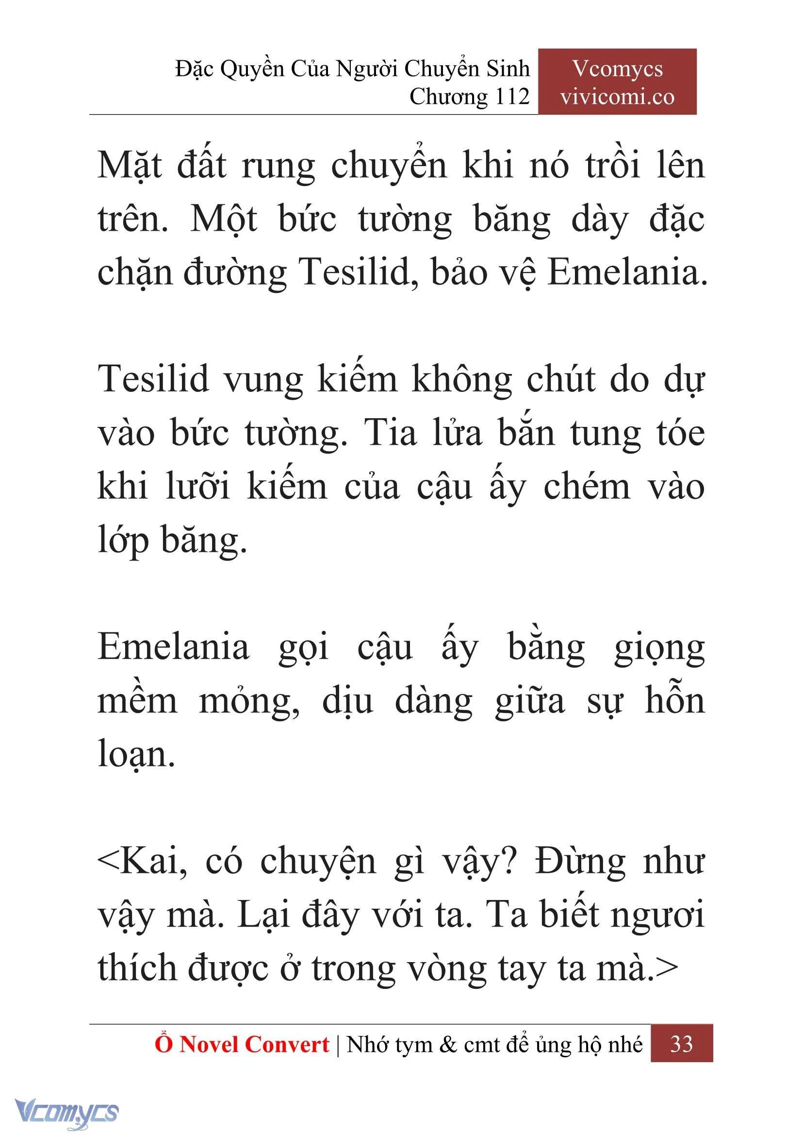 [Novel] Đặc Quyền Của Người Chuyển Sinh Chapter  112 - 35
