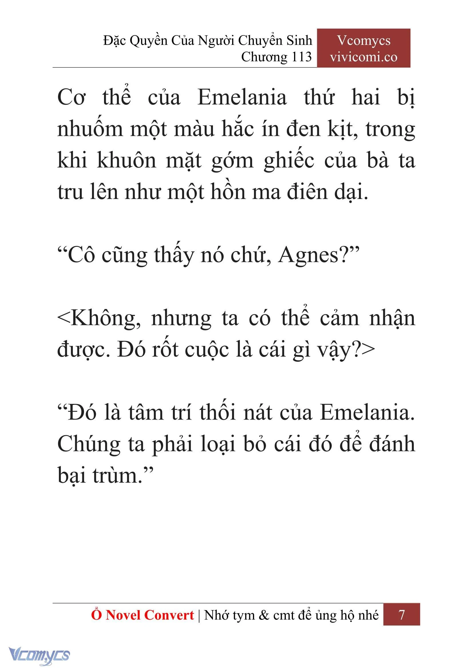[Novel] Đặc Quyền Của Người Chuyển Sinh Chapter  113 - 9
