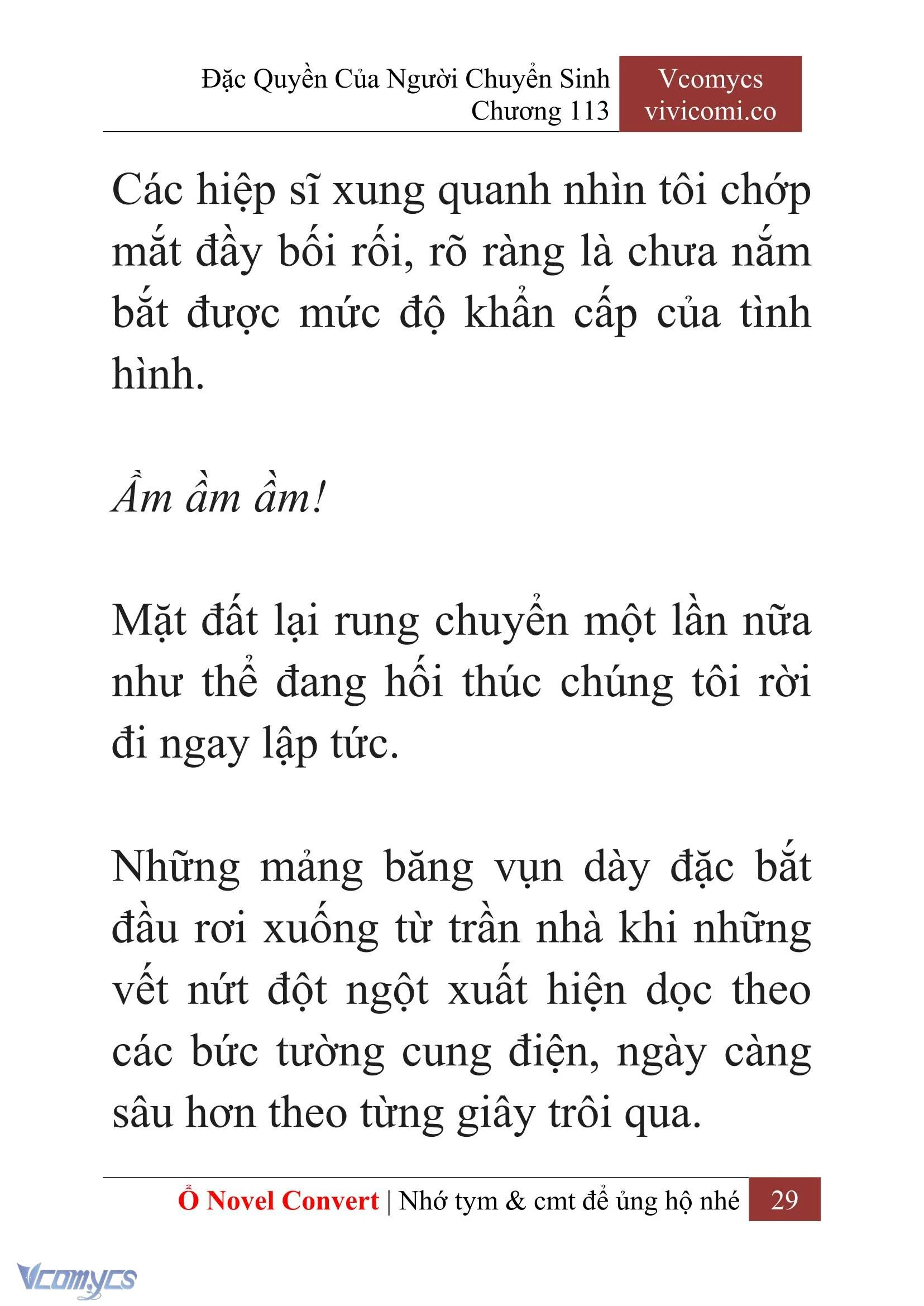 [Novel] Đặc Quyền Của Người Chuyển Sinh Chapter  113 - 31