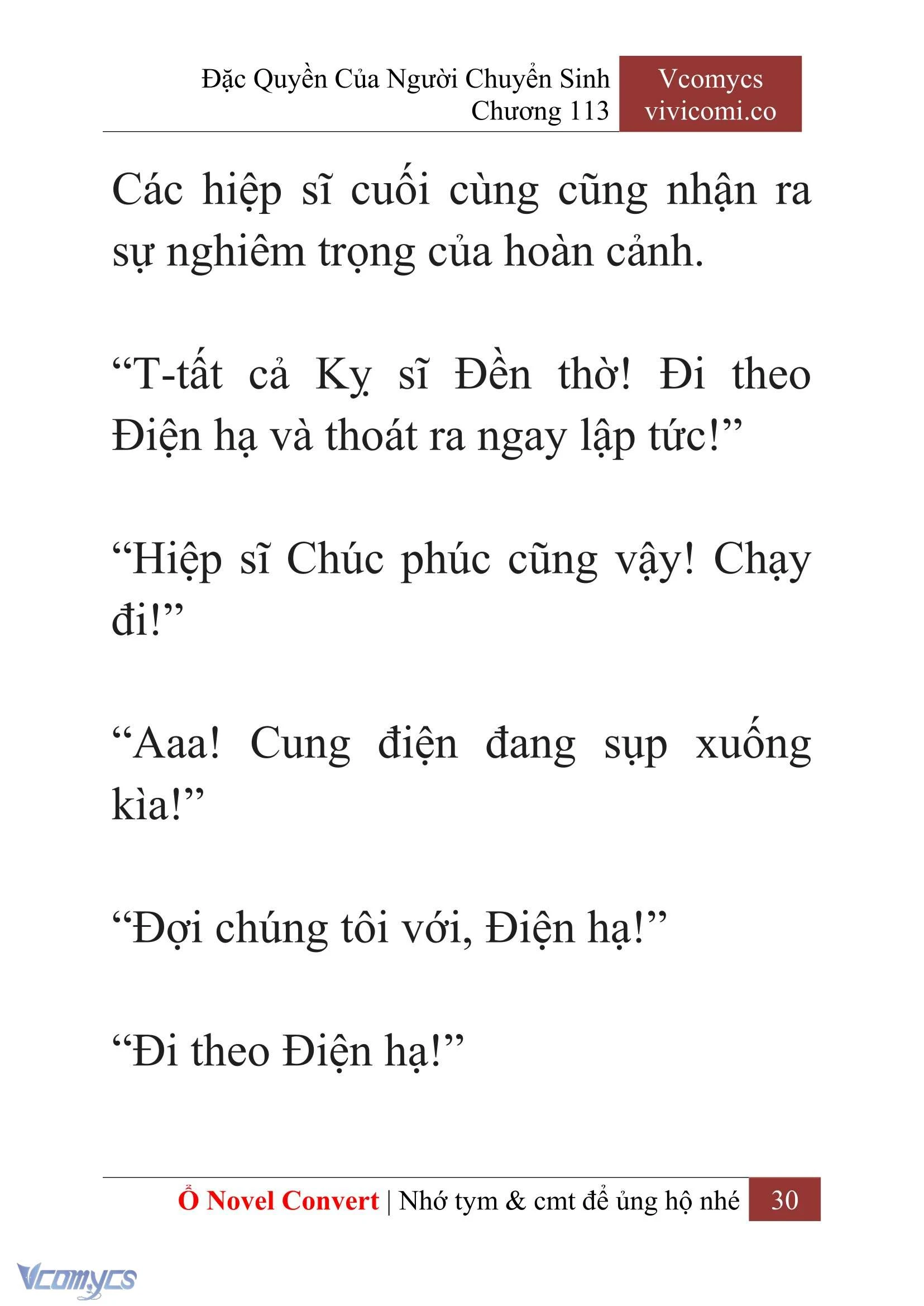 [Novel] Đặc Quyền Của Người Chuyển Sinh Chapter  113 - 32