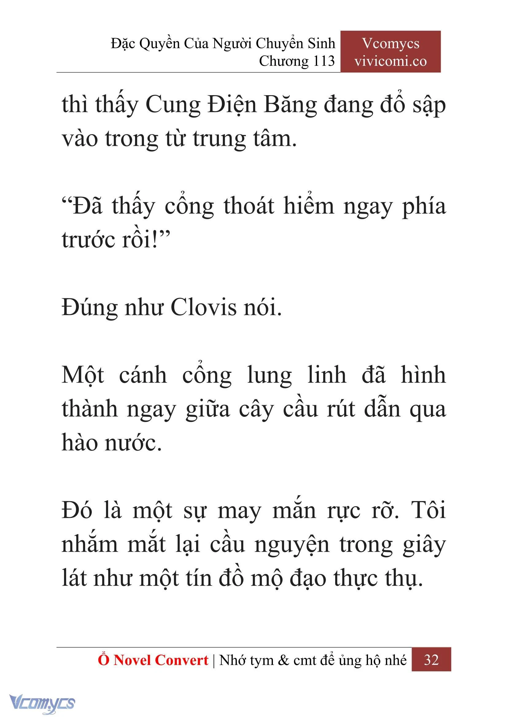 [Novel] Đặc Quyền Của Người Chuyển Sinh Chapter  113 - 34
