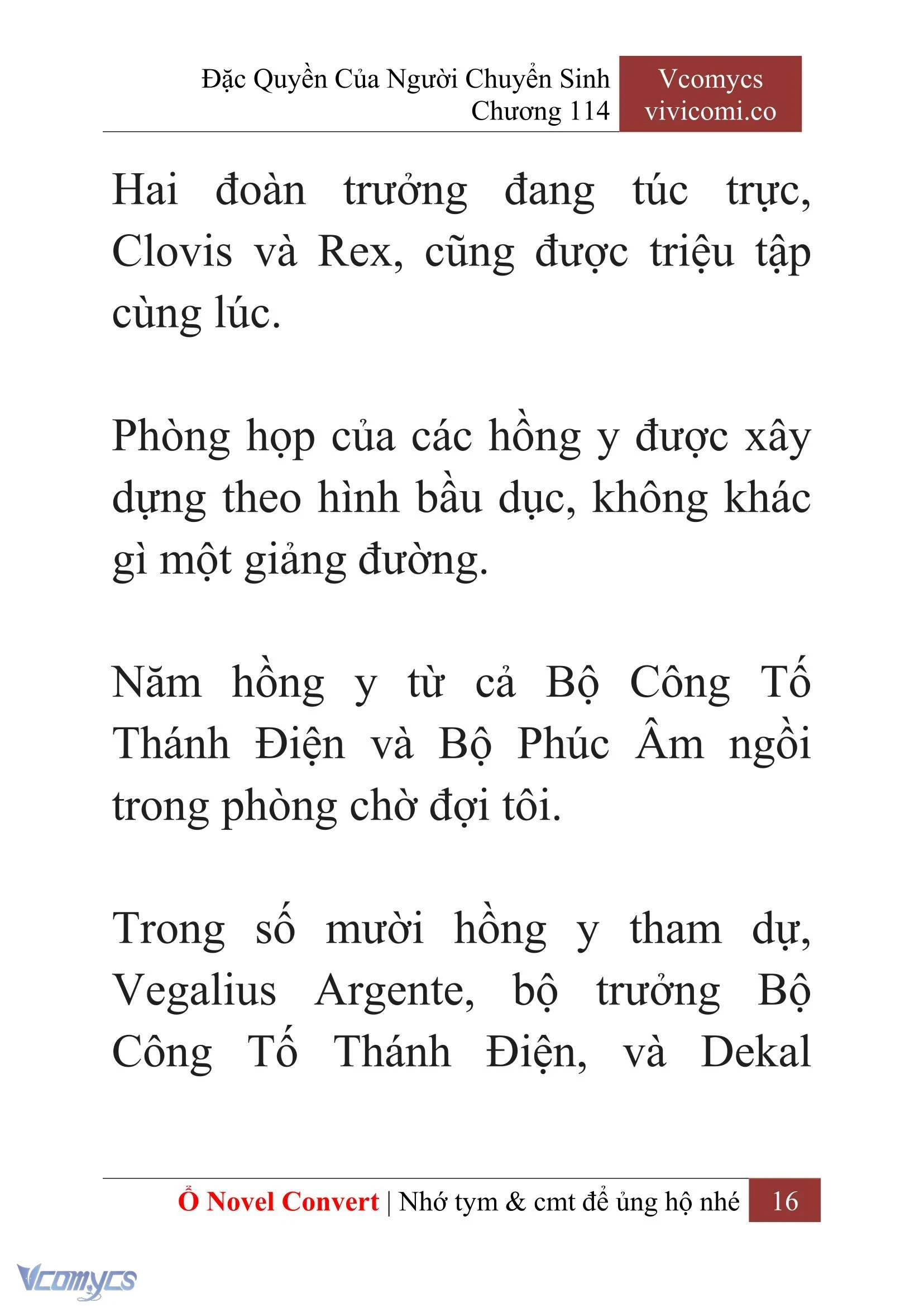 [Novel] Đặc Quyền Của Người Chuyển Sinh Chapter  114 - 18