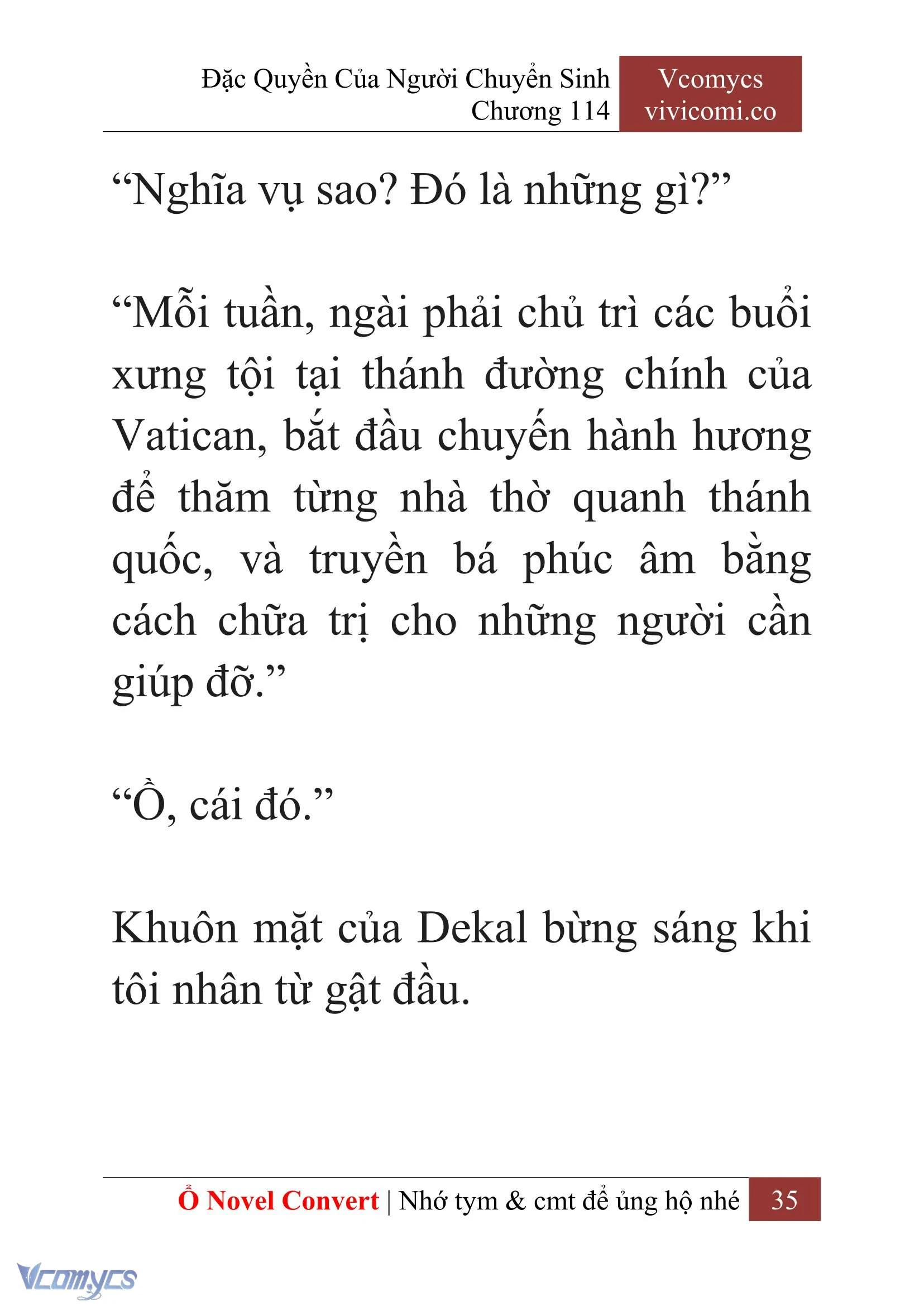 [Novel] Đặc Quyền Của Người Chuyển Sinh Chapter  114 - 37