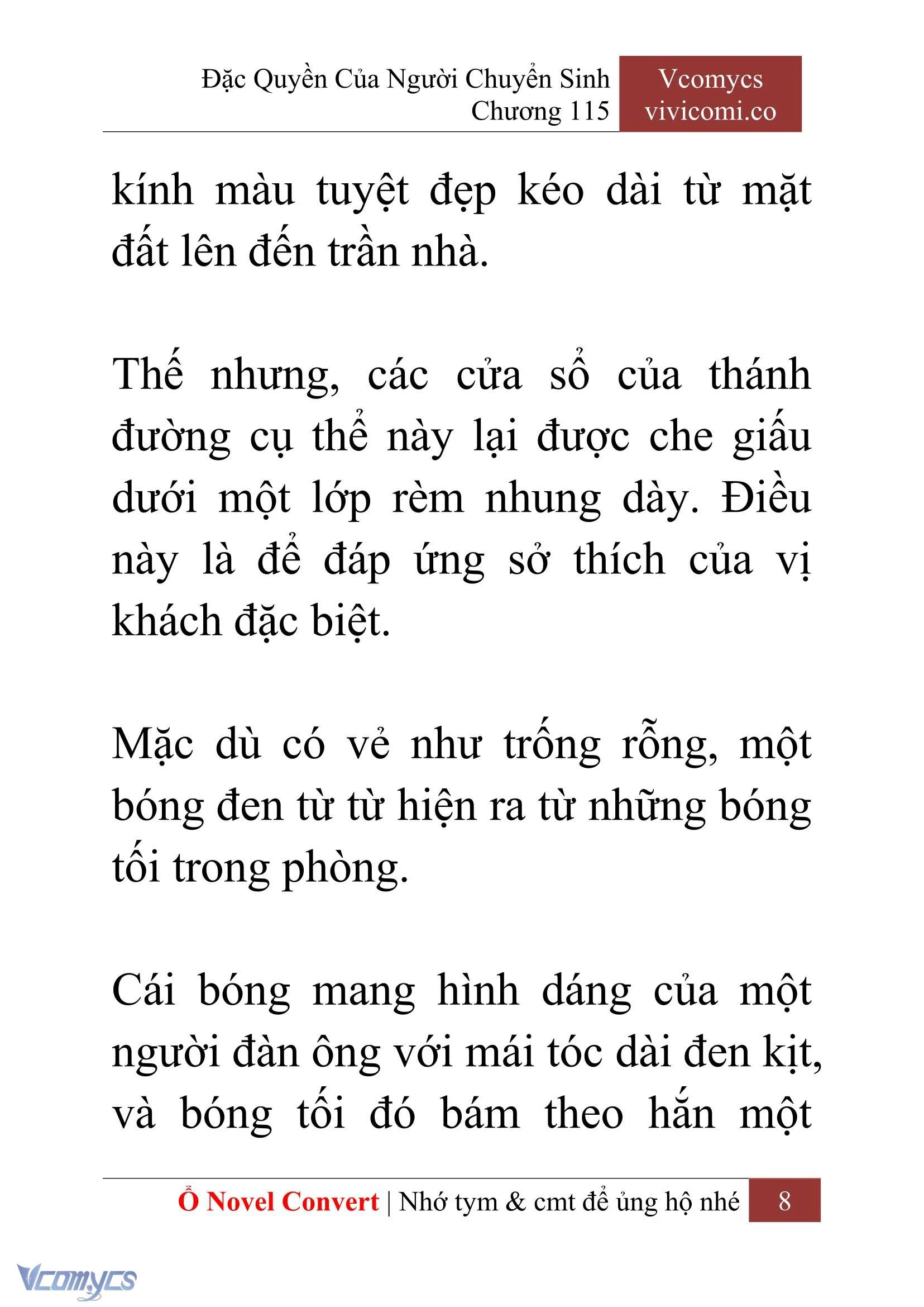 [Novel] Đặc Quyền Của Người Chuyển Sinh Chapter  115 - 10