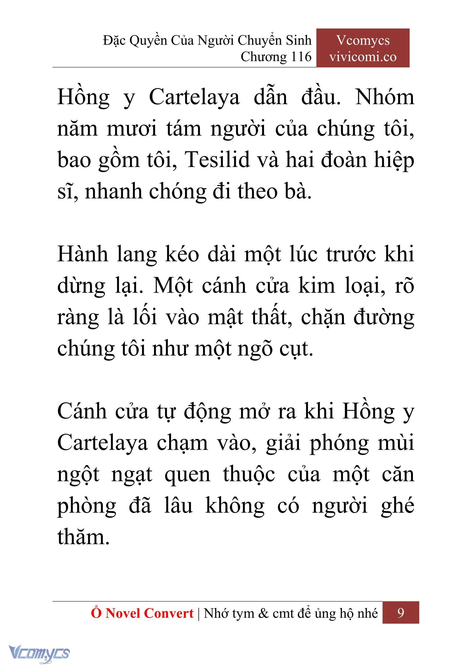 [Novel] Đặc Quyền Của Người Chuyển Sinh Chapter  116 - 11
