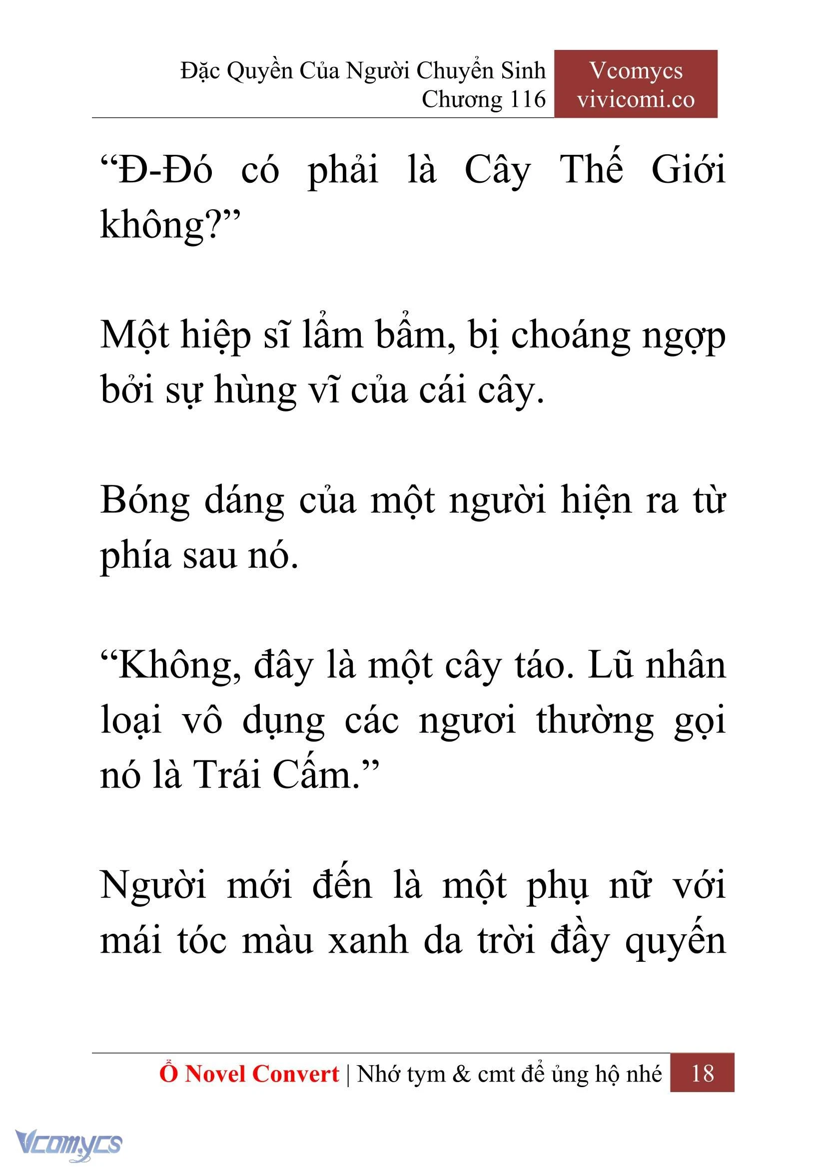 [Novel] Đặc Quyền Của Người Chuyển Sinh Chapter  116 - 20
