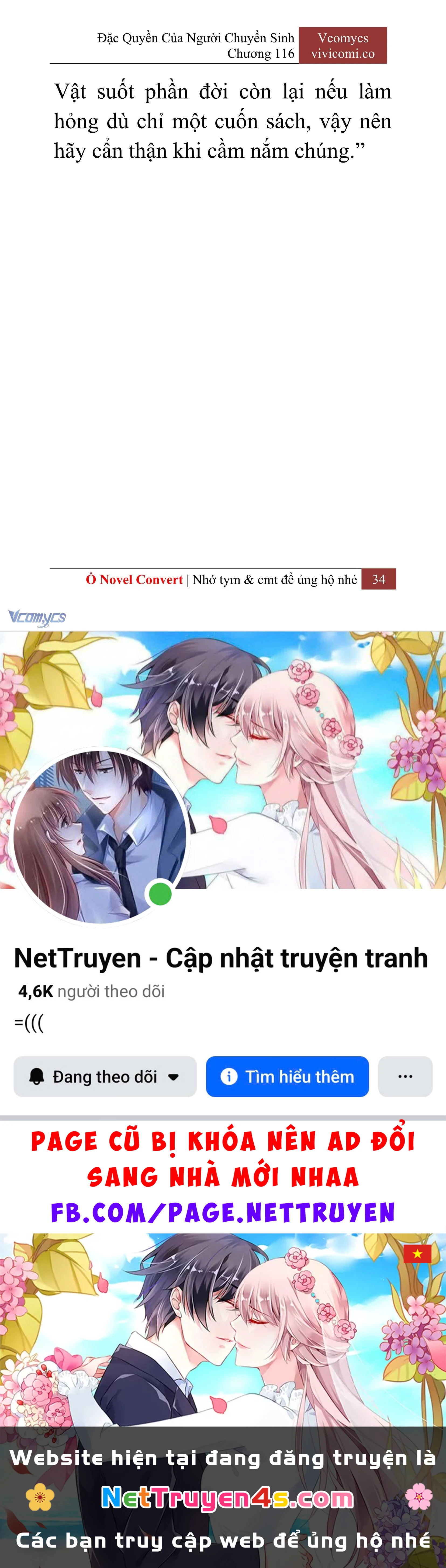 [Novel] Đặc Quyền Của Người Chuyển Sinh Chapter  116 - 36