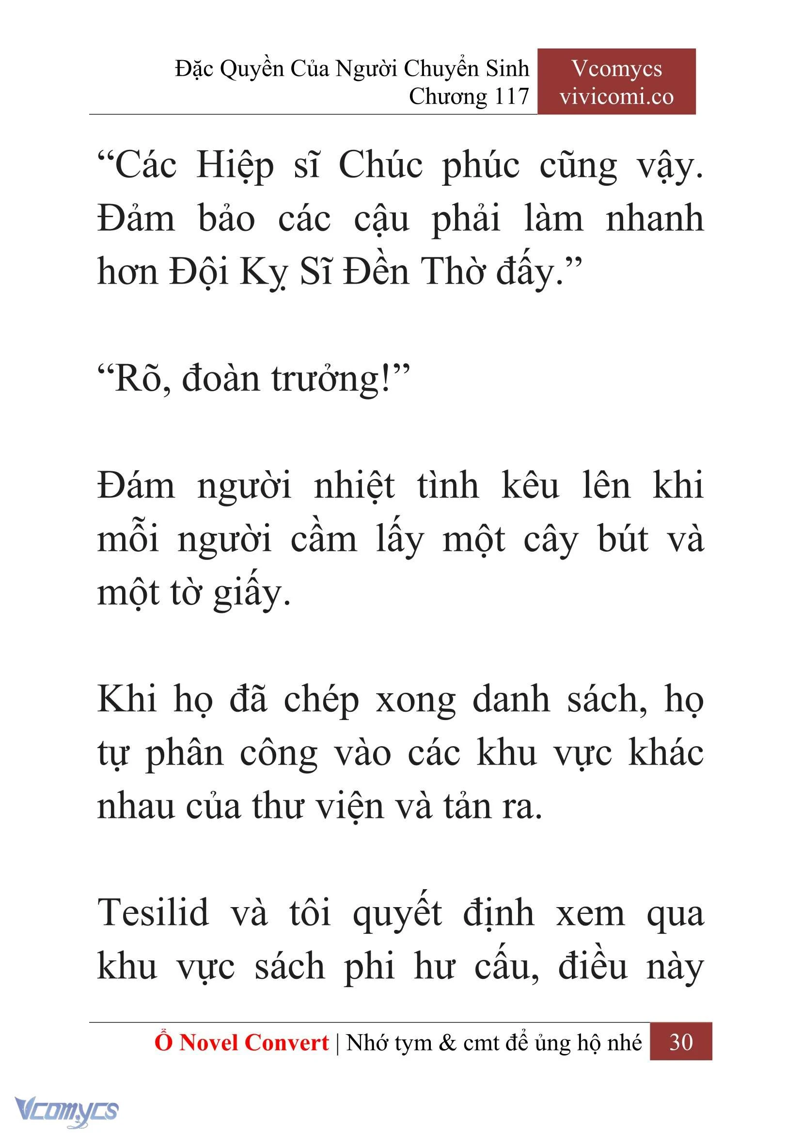 [Novel] Đặc Quyền Của Người Chuyển Sinh Chapter  117 - 32