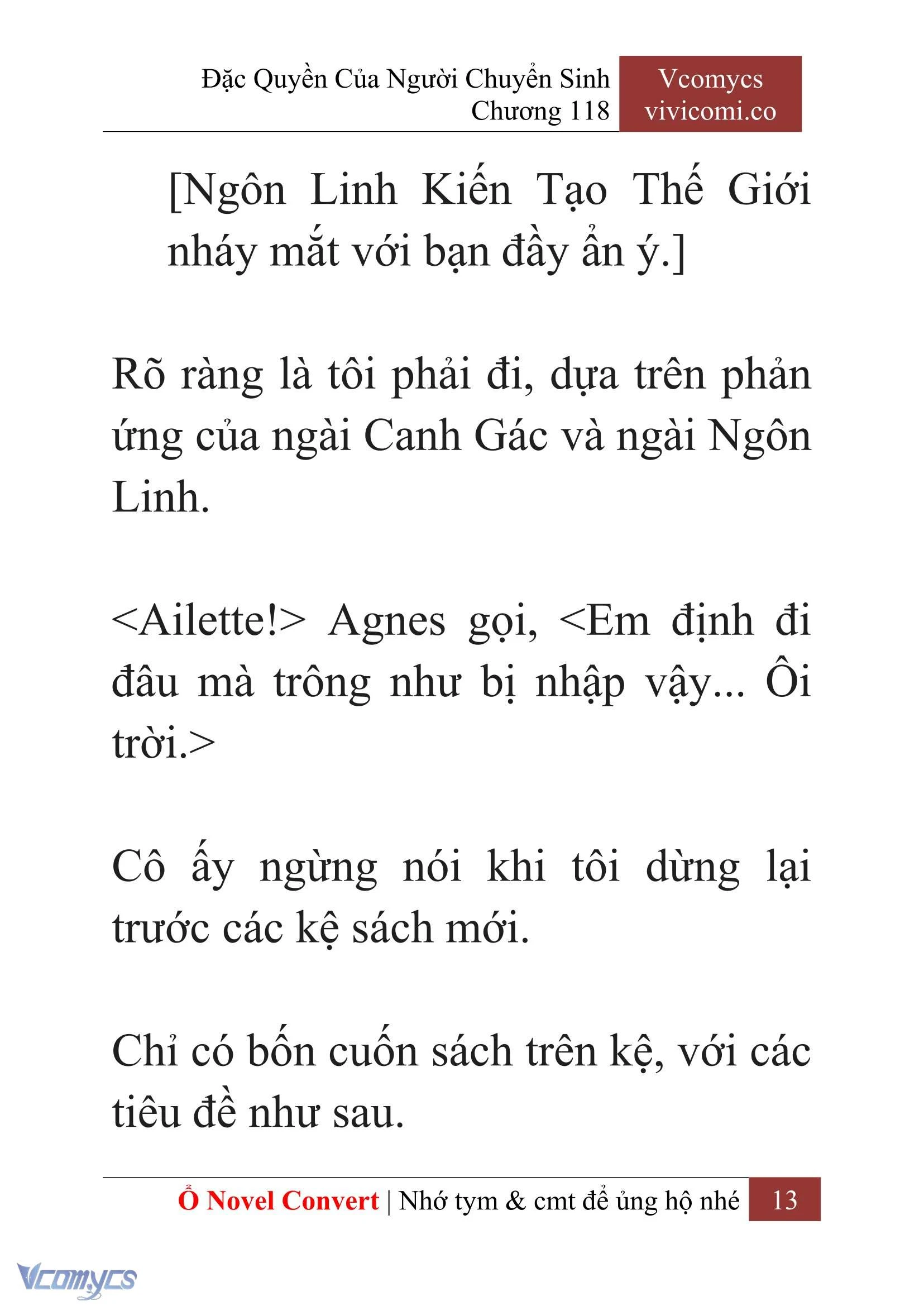 [Novel] Đặc Quyền Của Người Chuyển Sinh Chapter  118 - 15