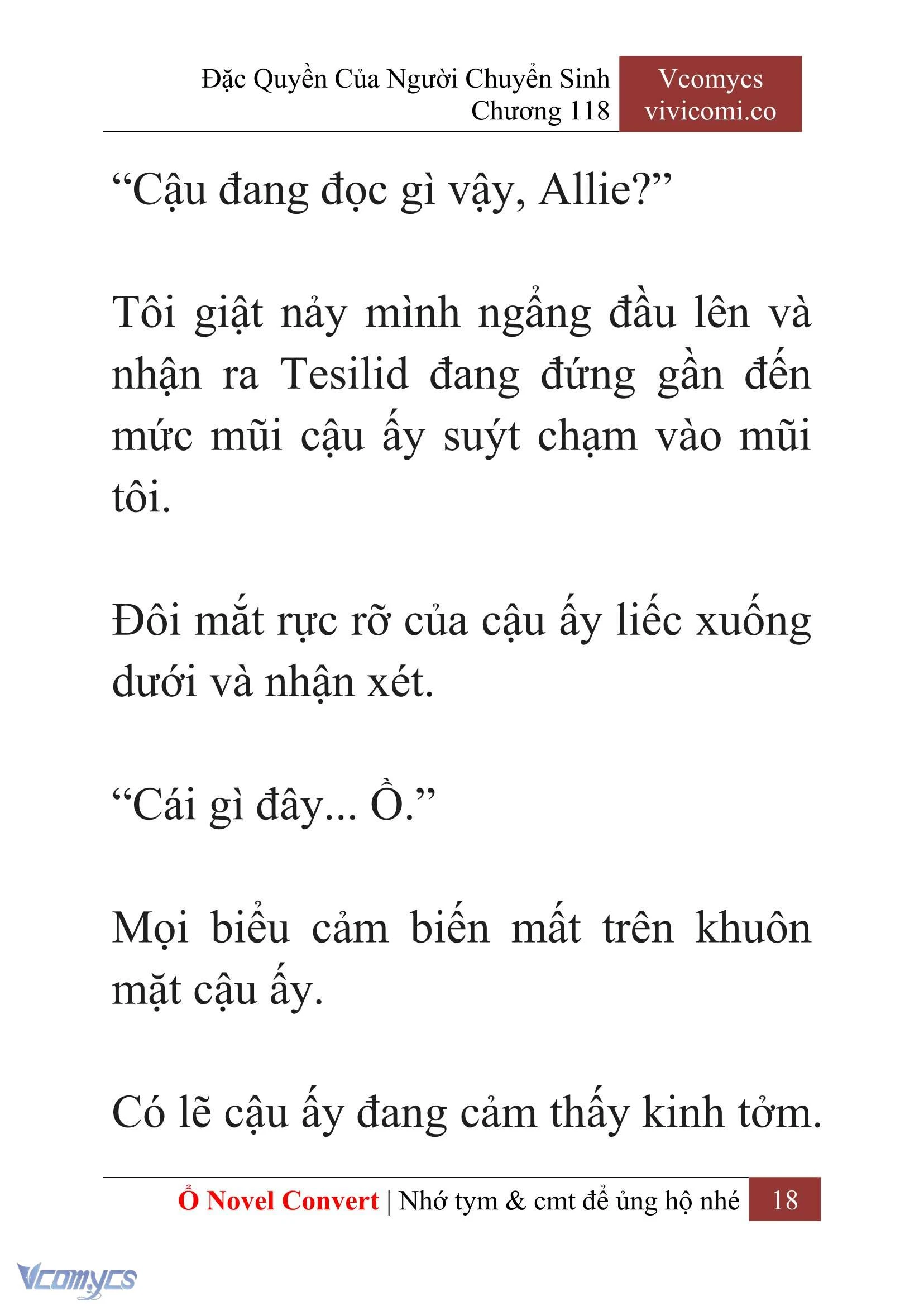 [Novel] Đặc Quyền Của Người Chuyển Sinh Chapter  118 - 20