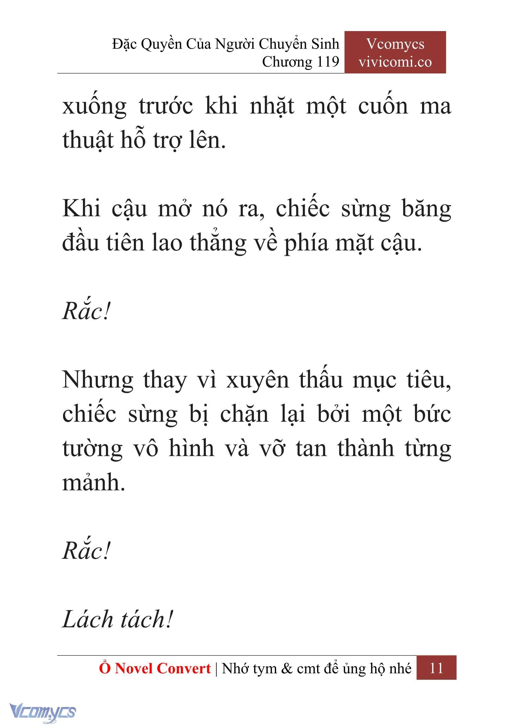 [Novel] Đặc Quyền Của Người Chuyển Sinh Chapter  119 - 13