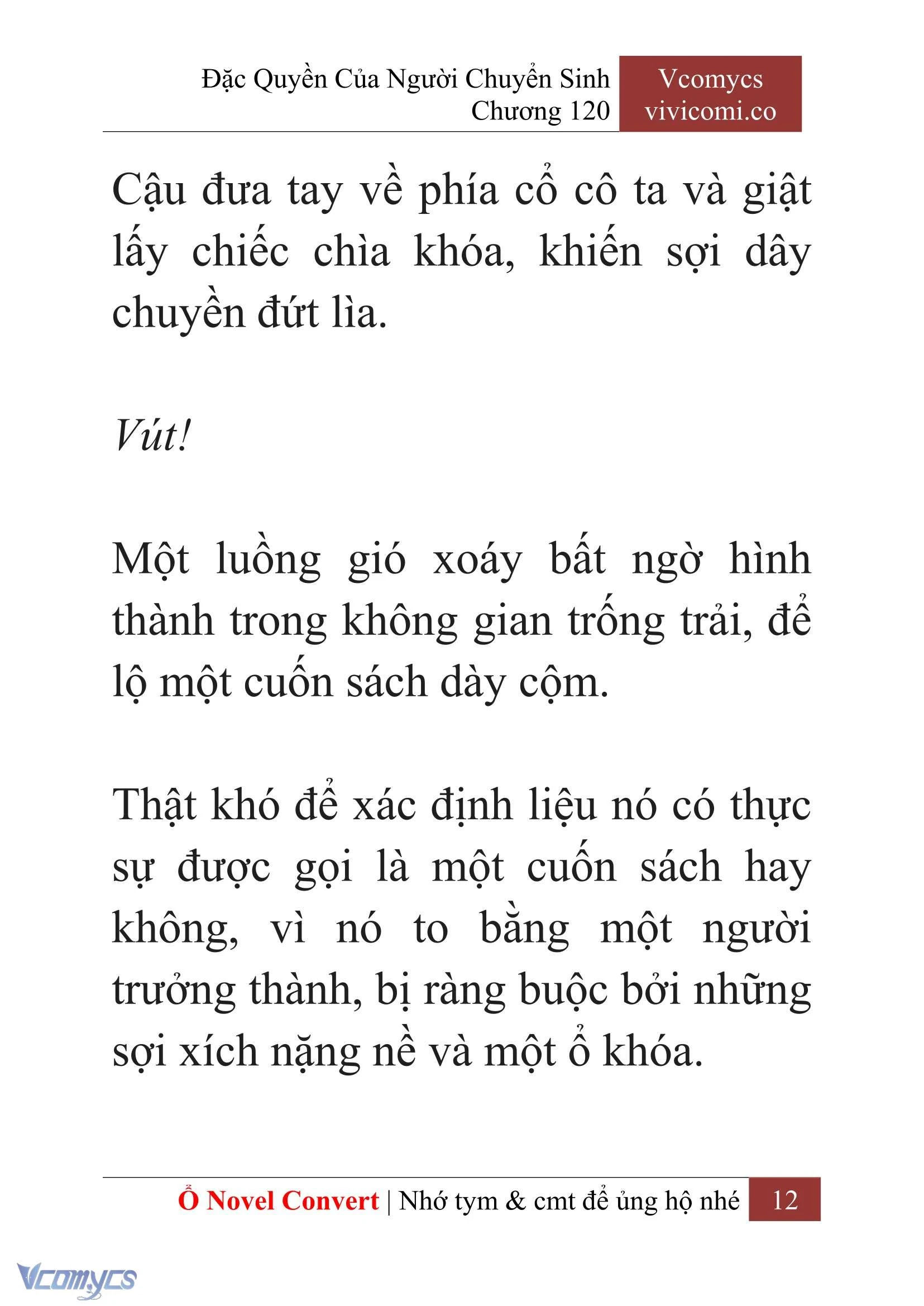 [Novel] Đặc Quyền Của Người Chuyển Sinh Chapter  120 - 14