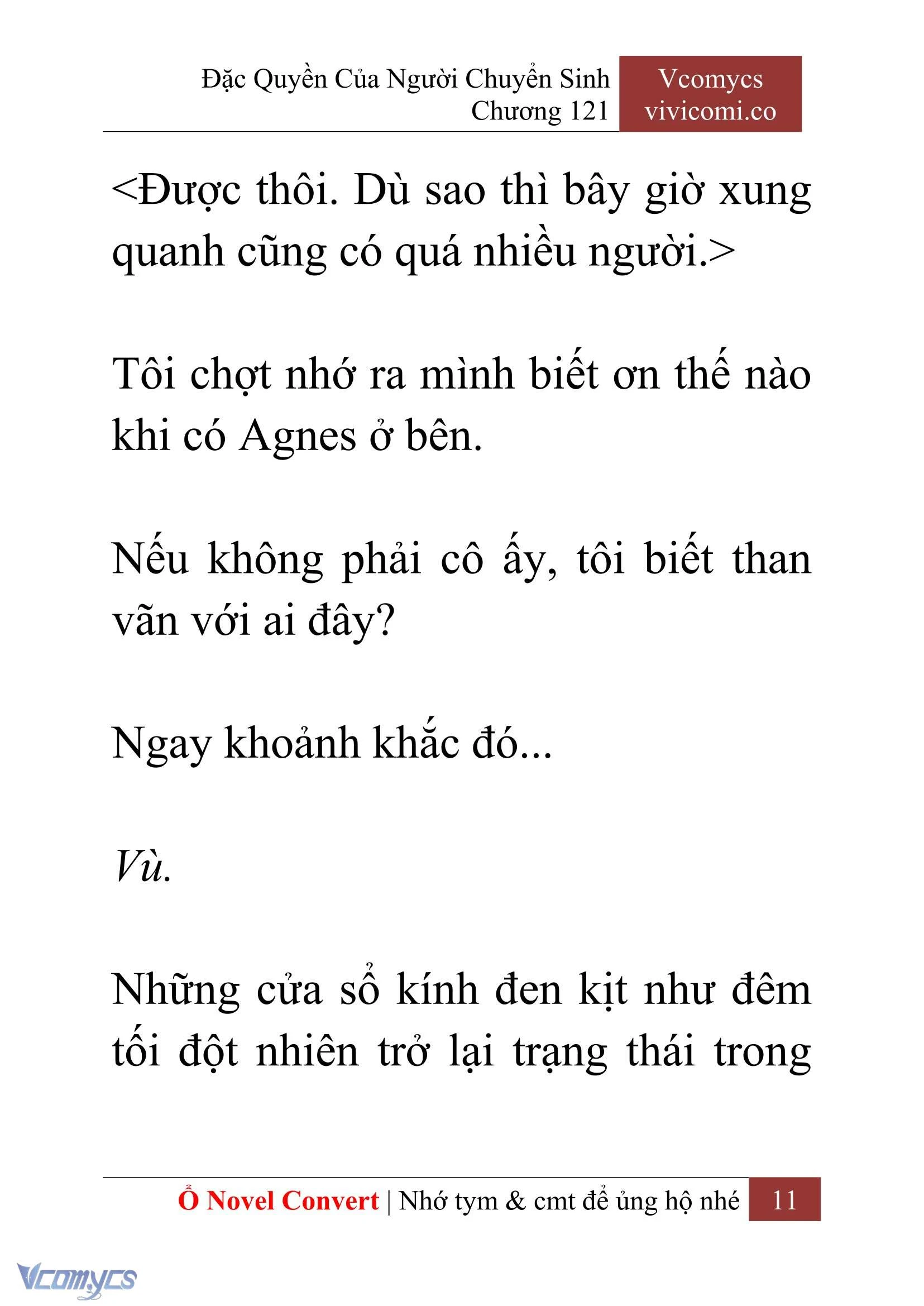 [Novel] Đặc Quyền Của Người Chuyển Sinh Chapter  121 - 13